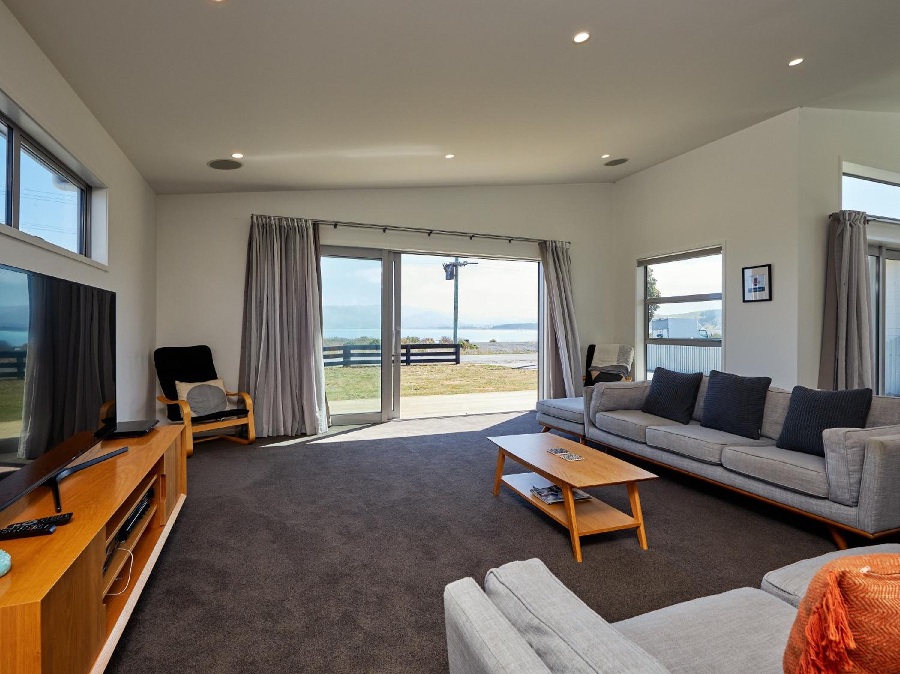 The Kaikoura Bach Retreat view 2
