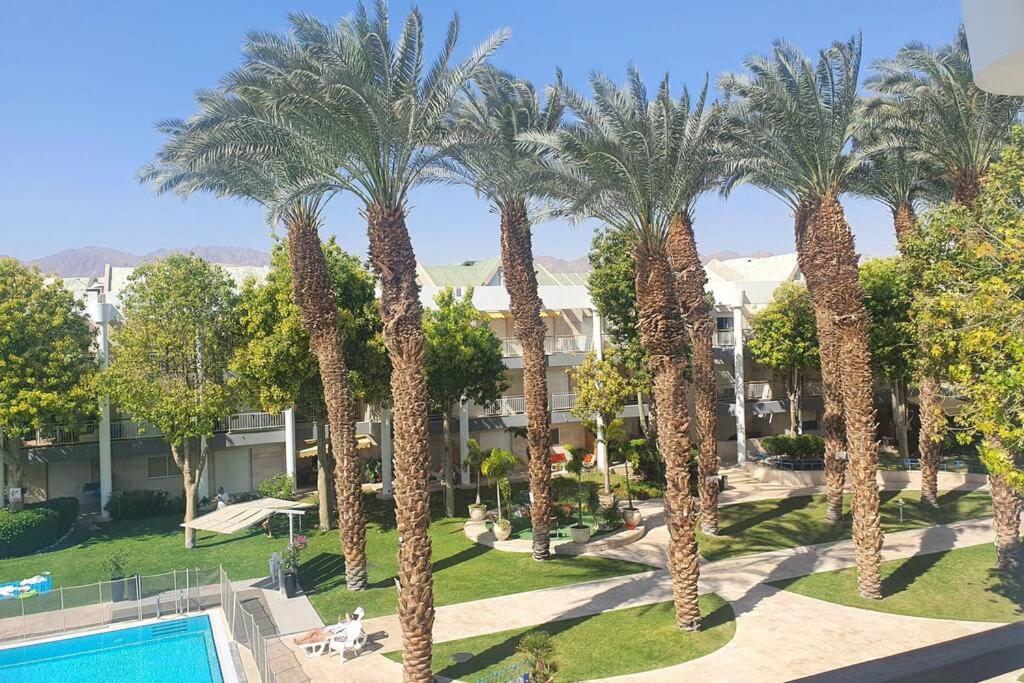 Green garden suite at Royal Park Eilat- Amazing Pool view 4