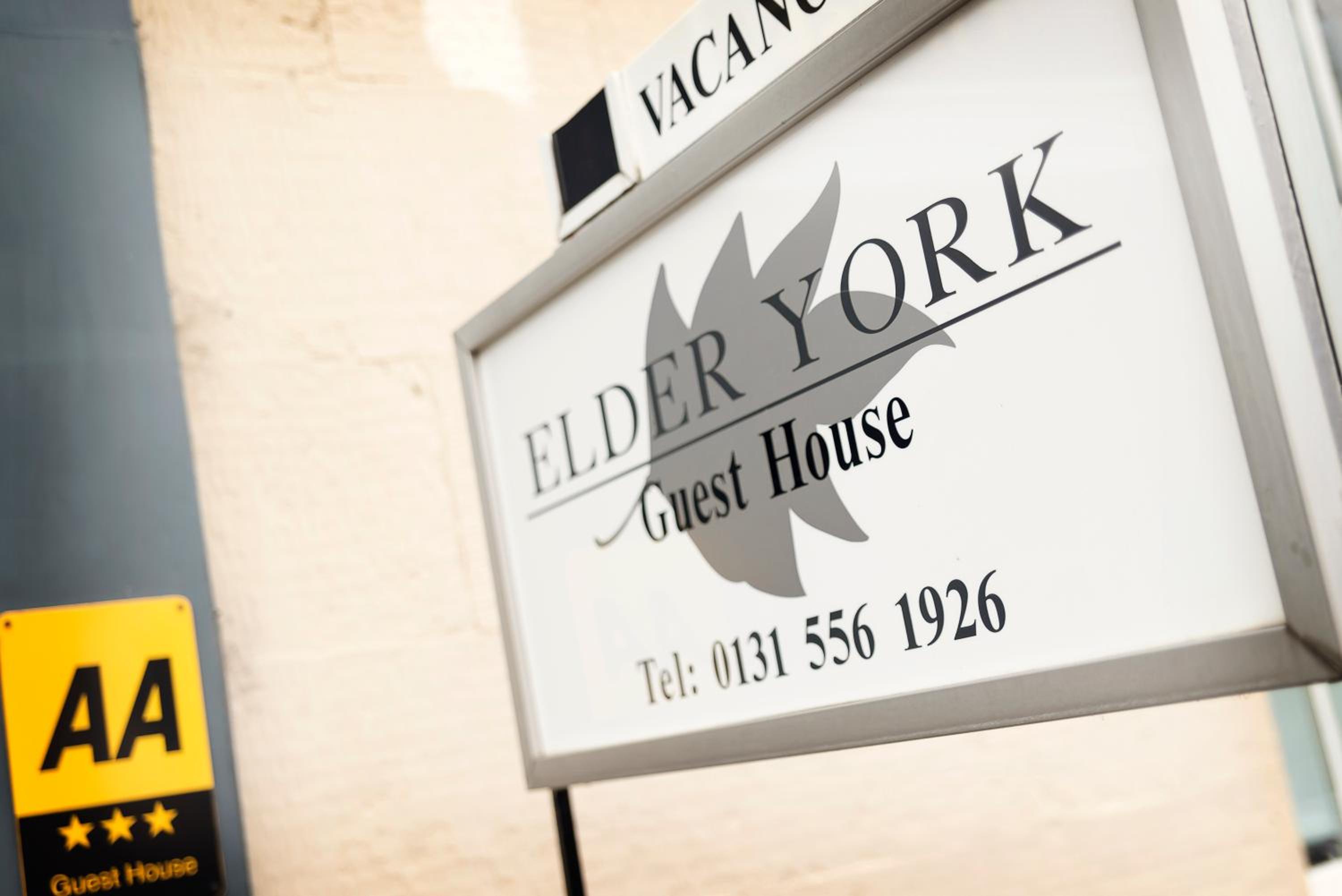 Elder York Guest House view 2