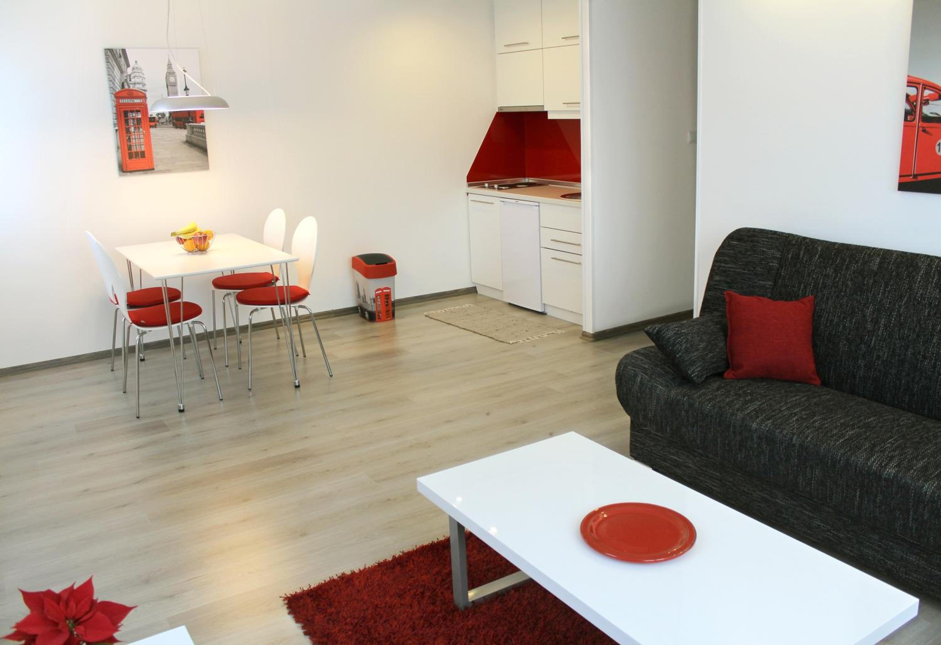 Modern City Apartments