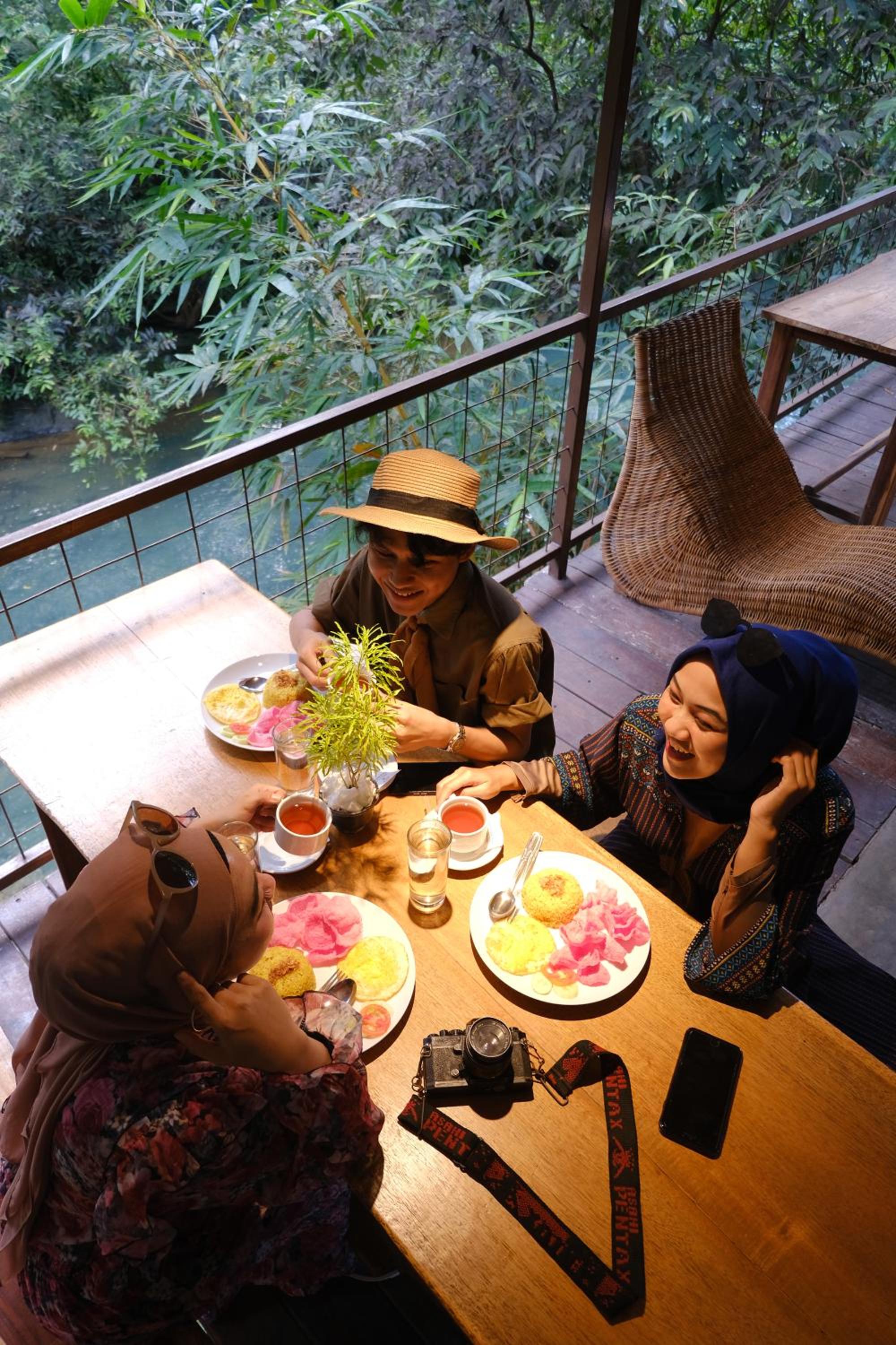 Hau Eco Lodges Citumang Pangandaran