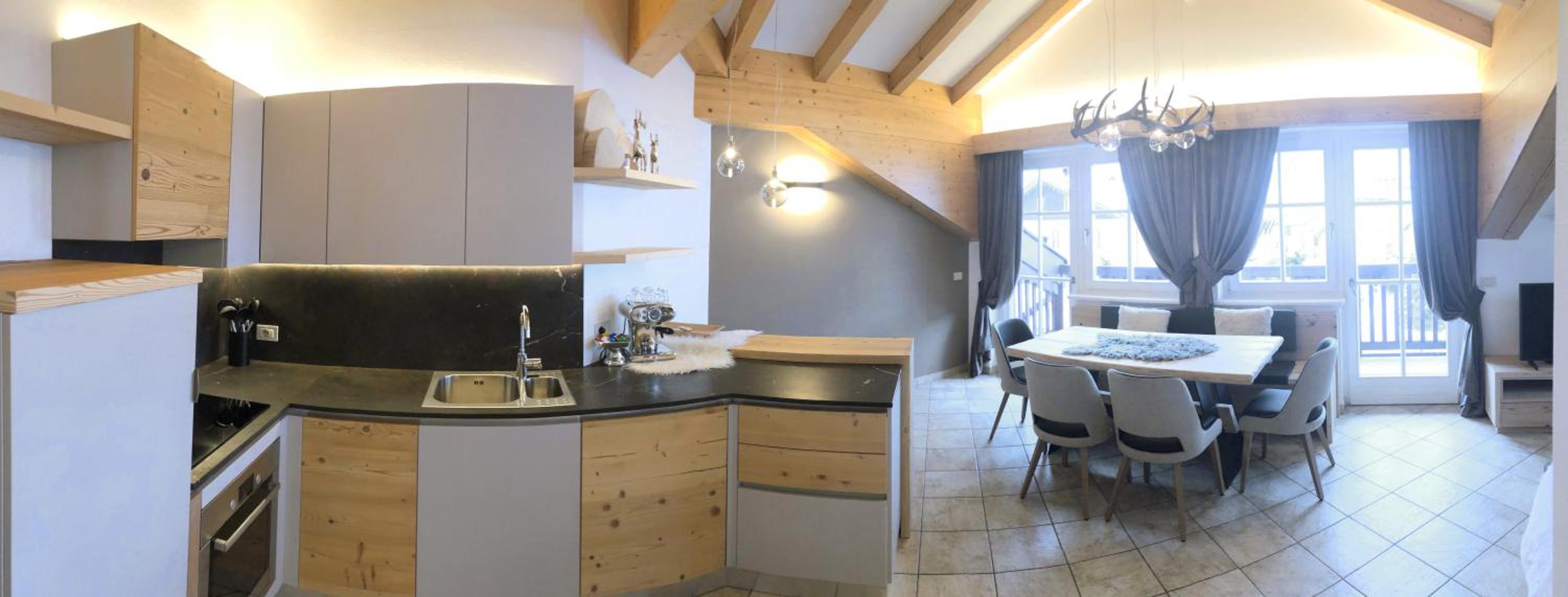 Attico Faloria Luxury view 4