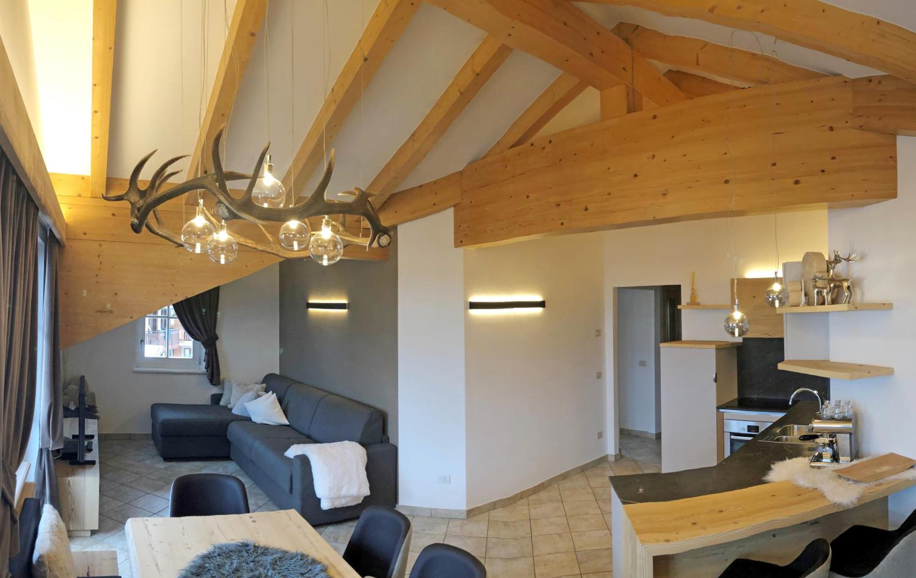 Attico Faloria Luxury view 3