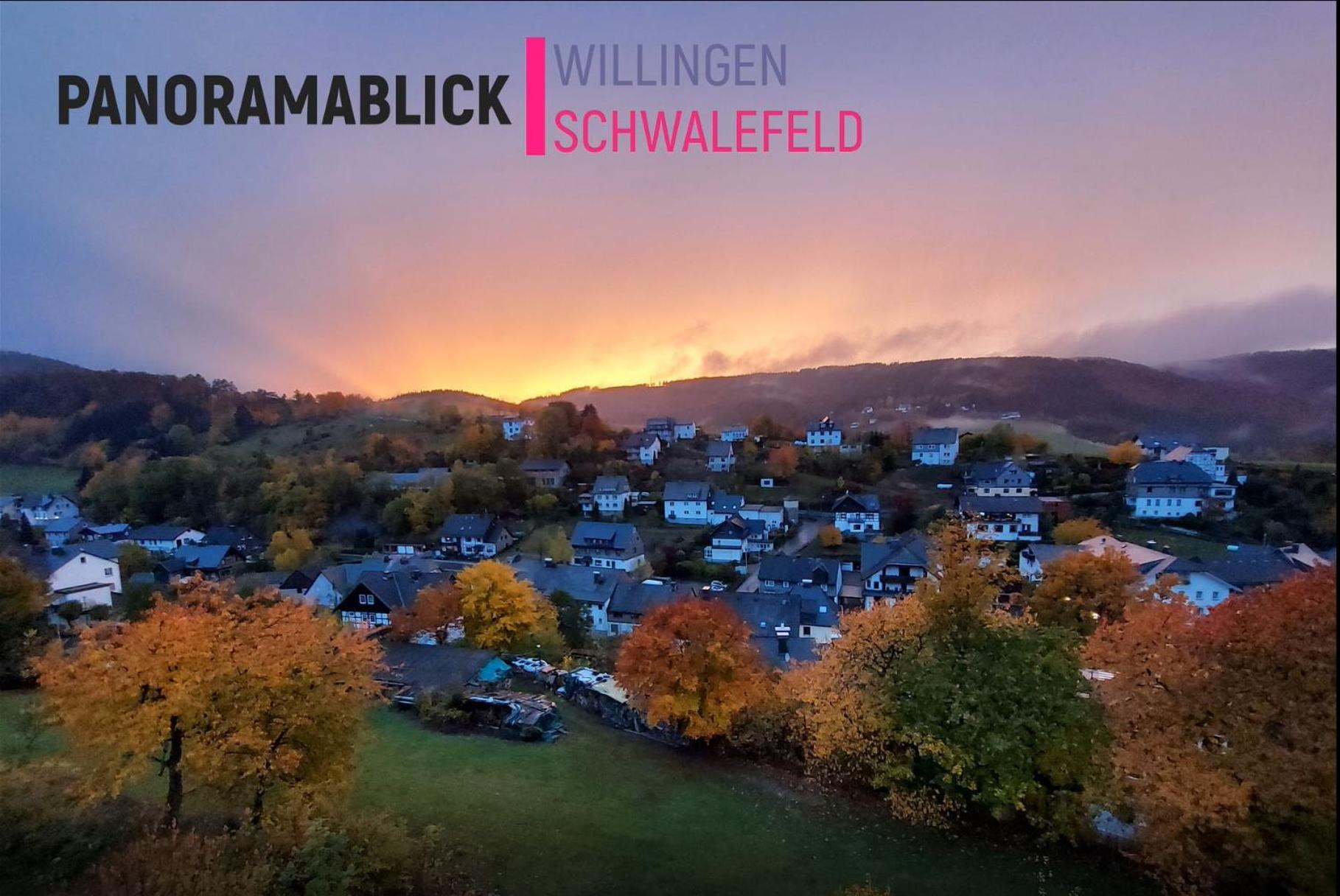 Panoramablick Willingen Schwalefeld view 2