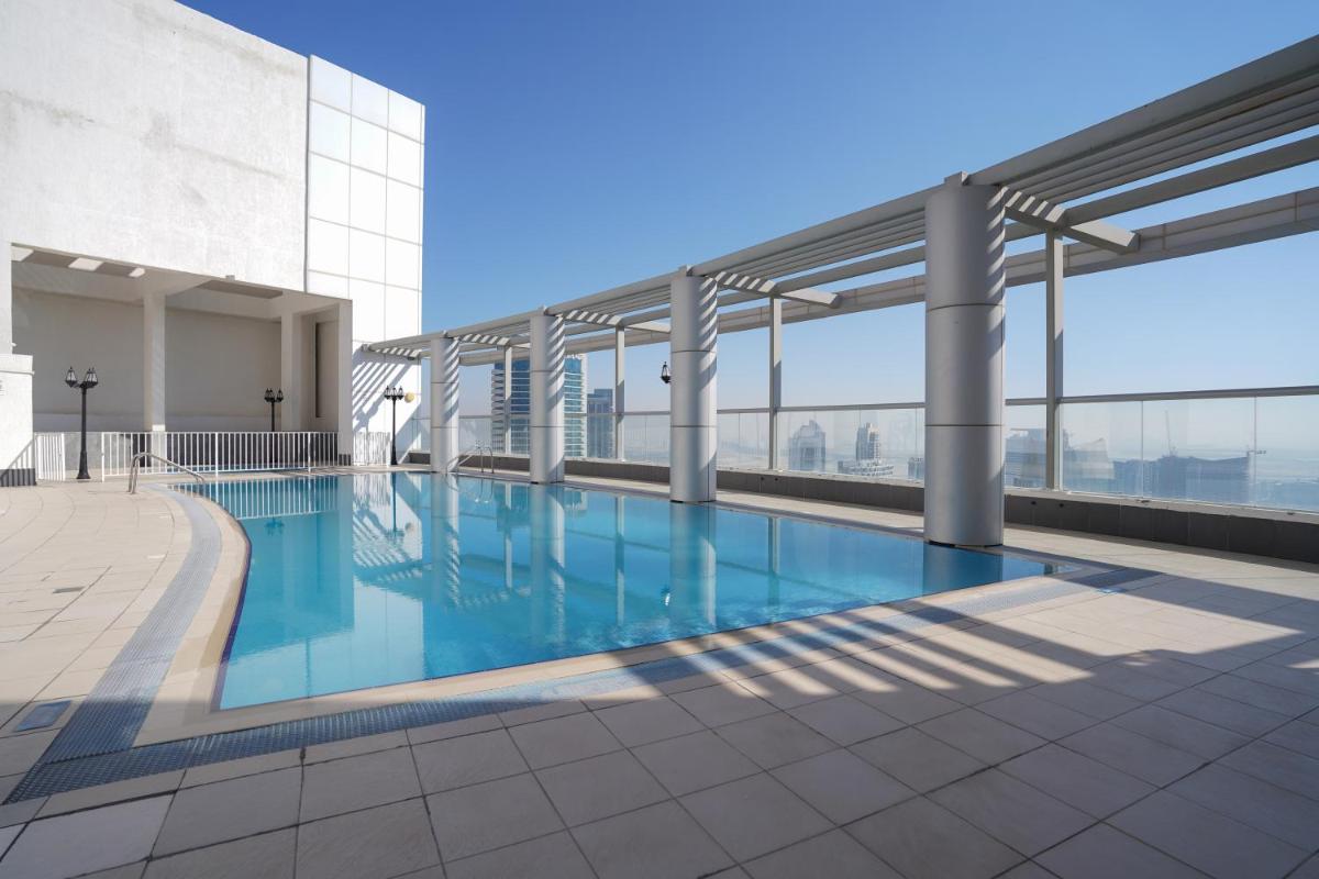 RH- Burj Al Nujoom, Downtown, Cozy Studio near Dubai Mall