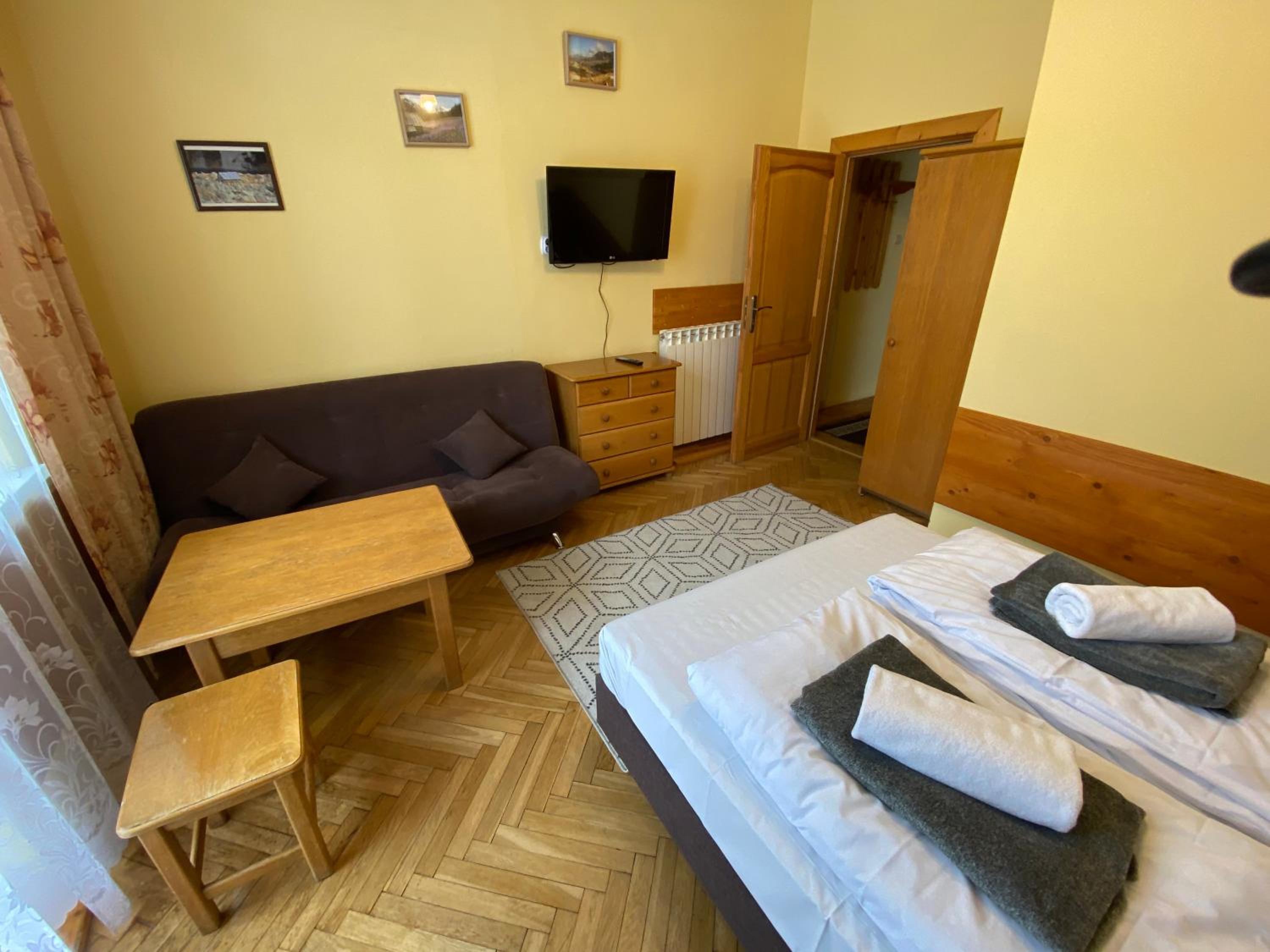 Rusałka en Zakopane