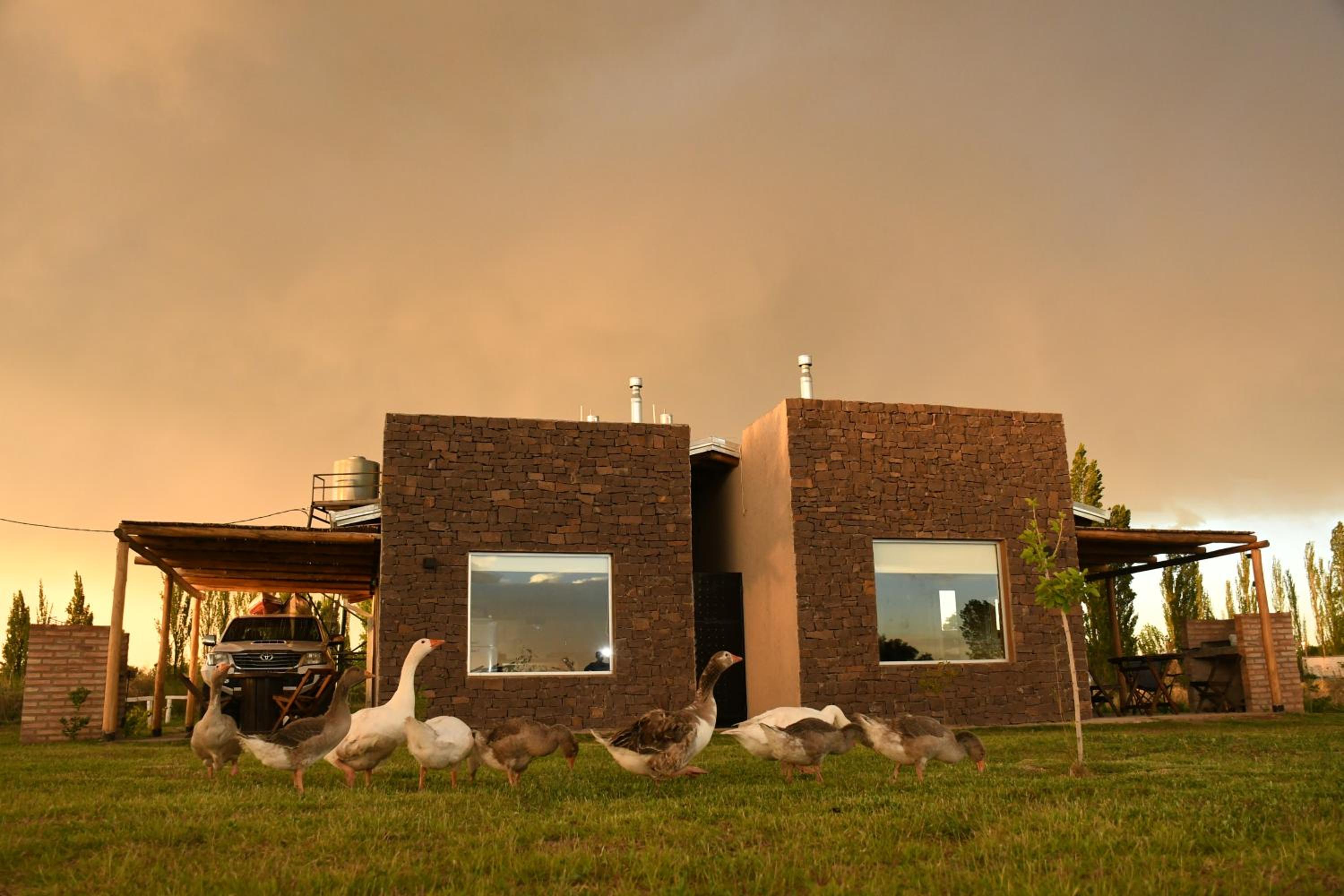 Cabañas Viento Andino