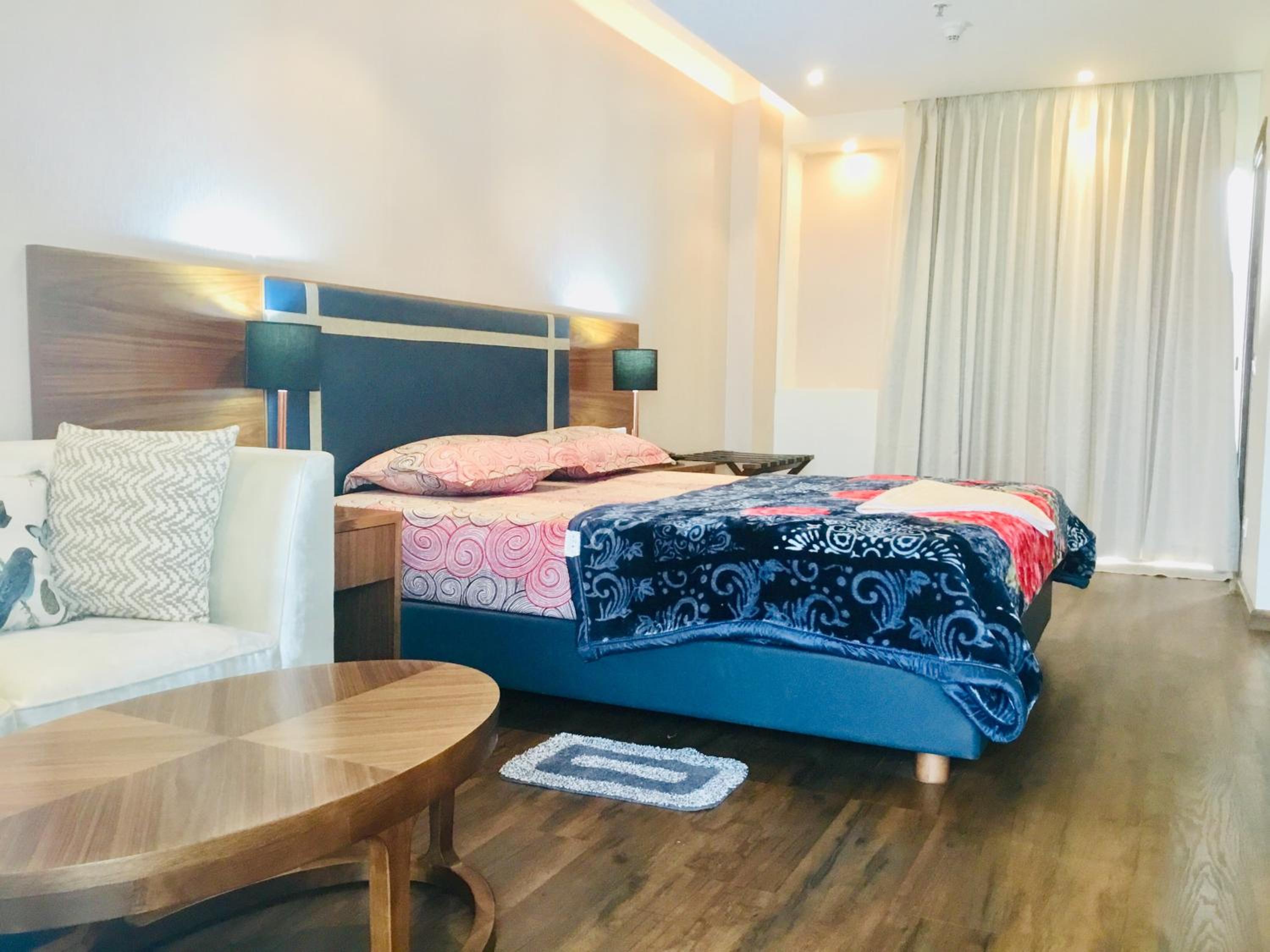 hotel room