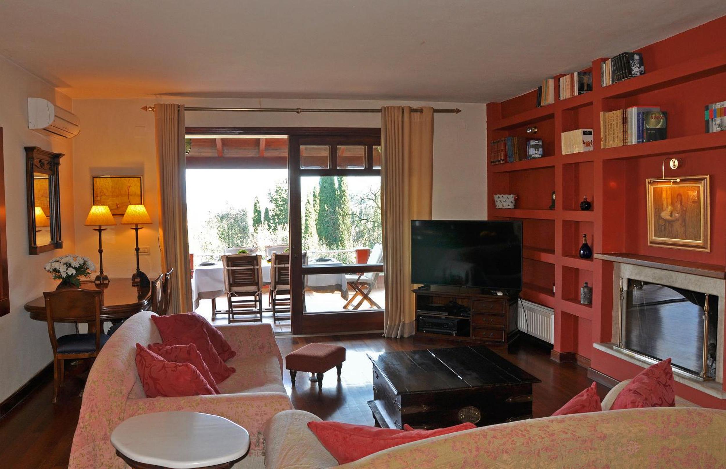 Postatiko Holiday Home Central Corfu view 3