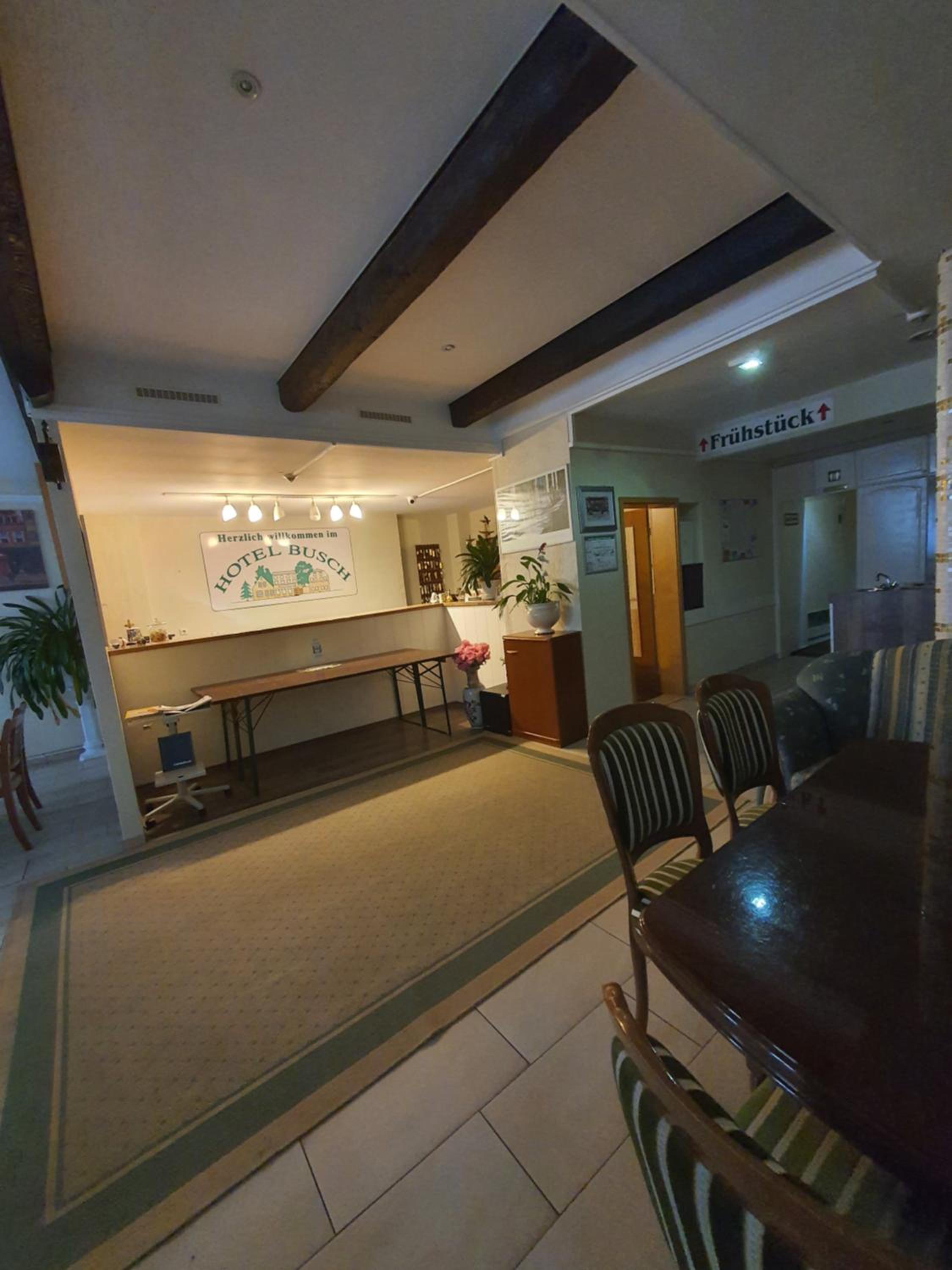 recepcion & lobby