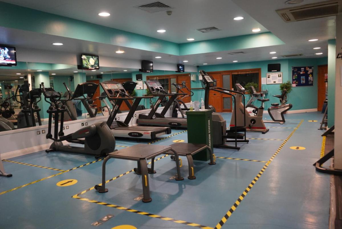 fitness center
