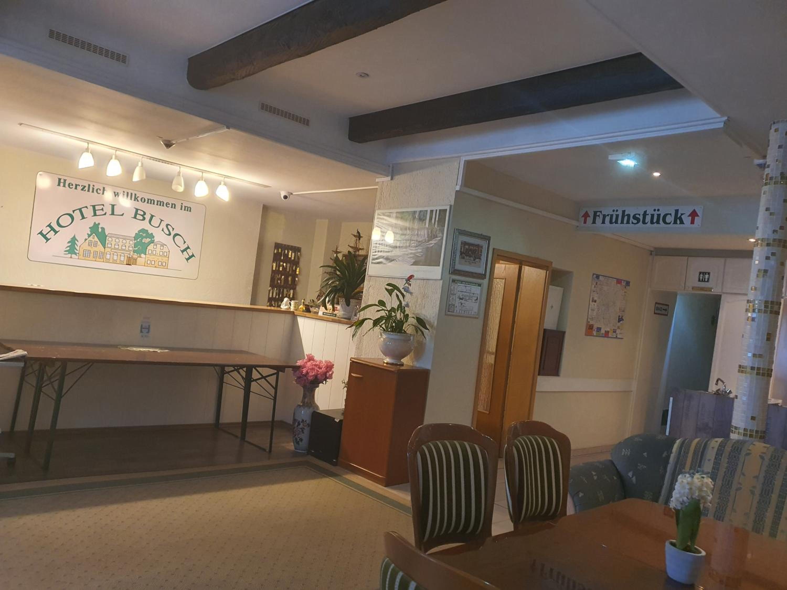 recepcion & lobby