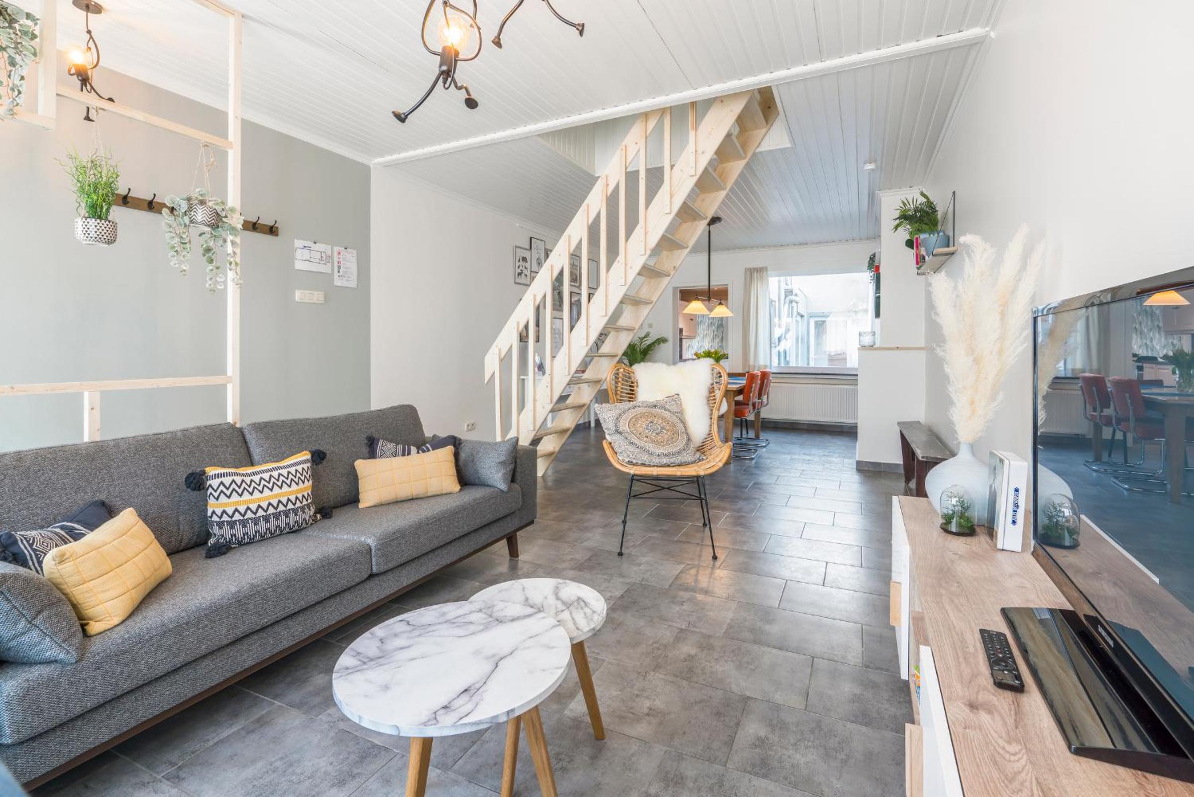 Great holiday House for 6 people at Blankenberge
