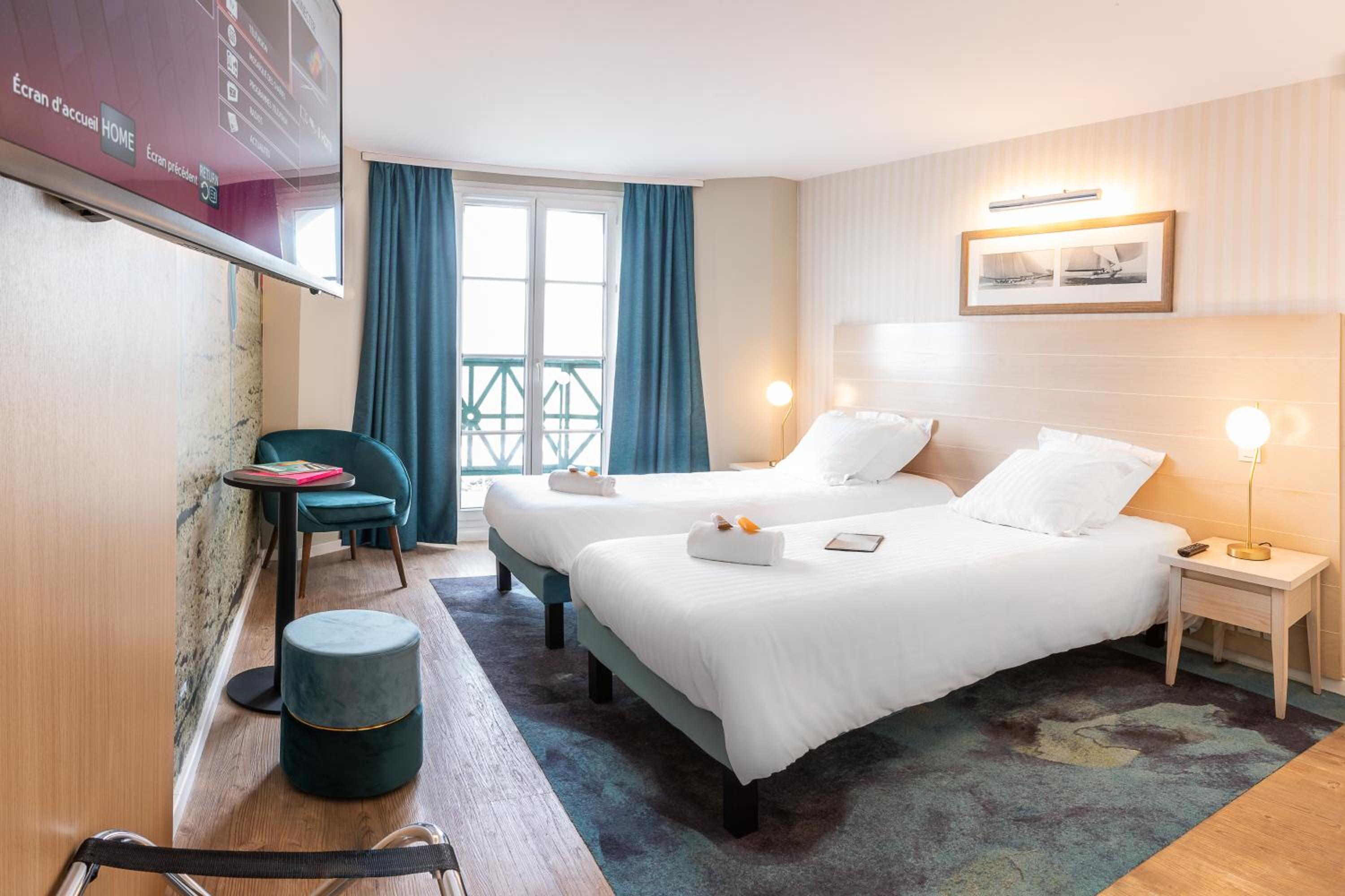 SOWELL HOTELS Le Beach en Trouville-sur-Mer