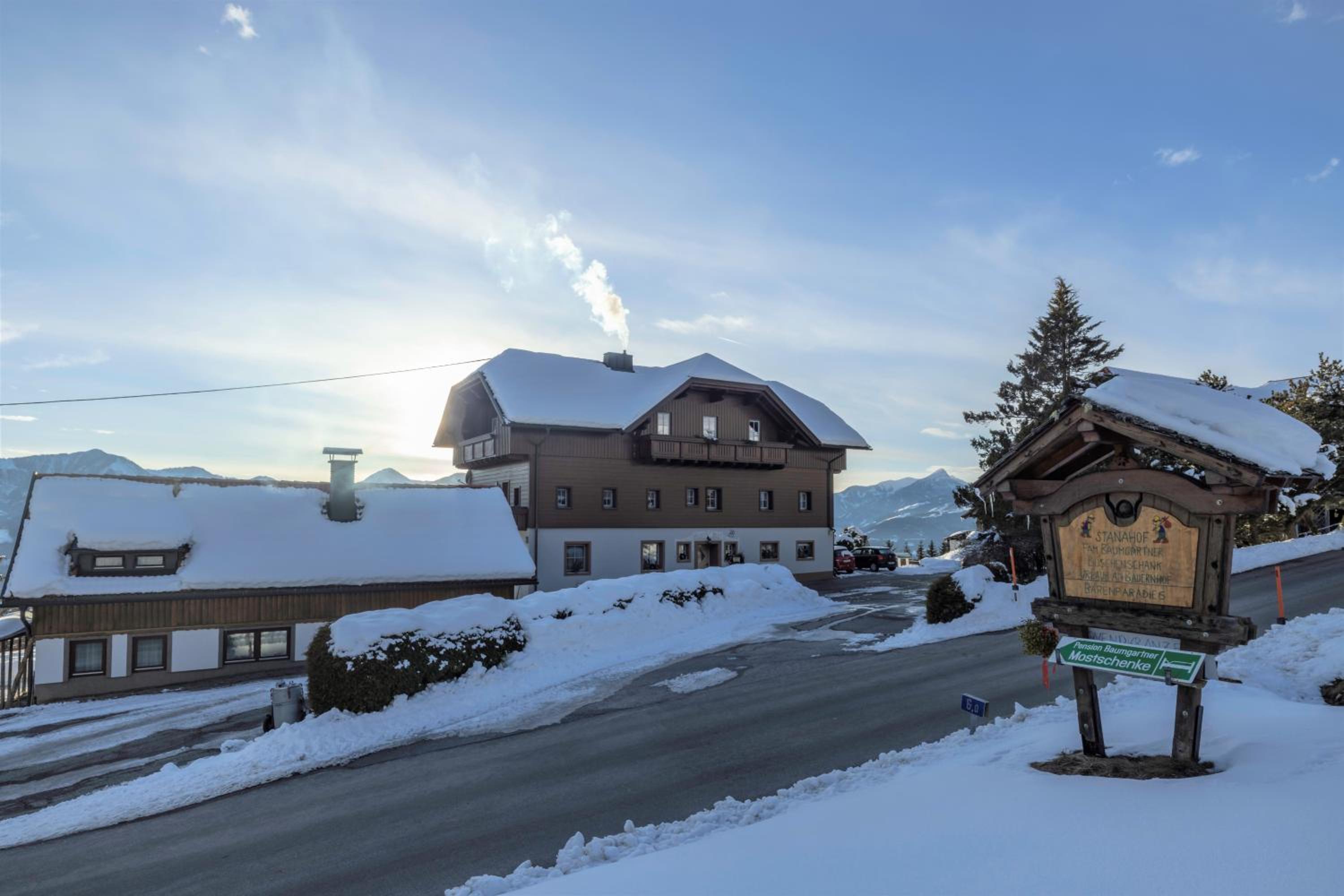 Pension Bauernhof Baumgartner Stanahof