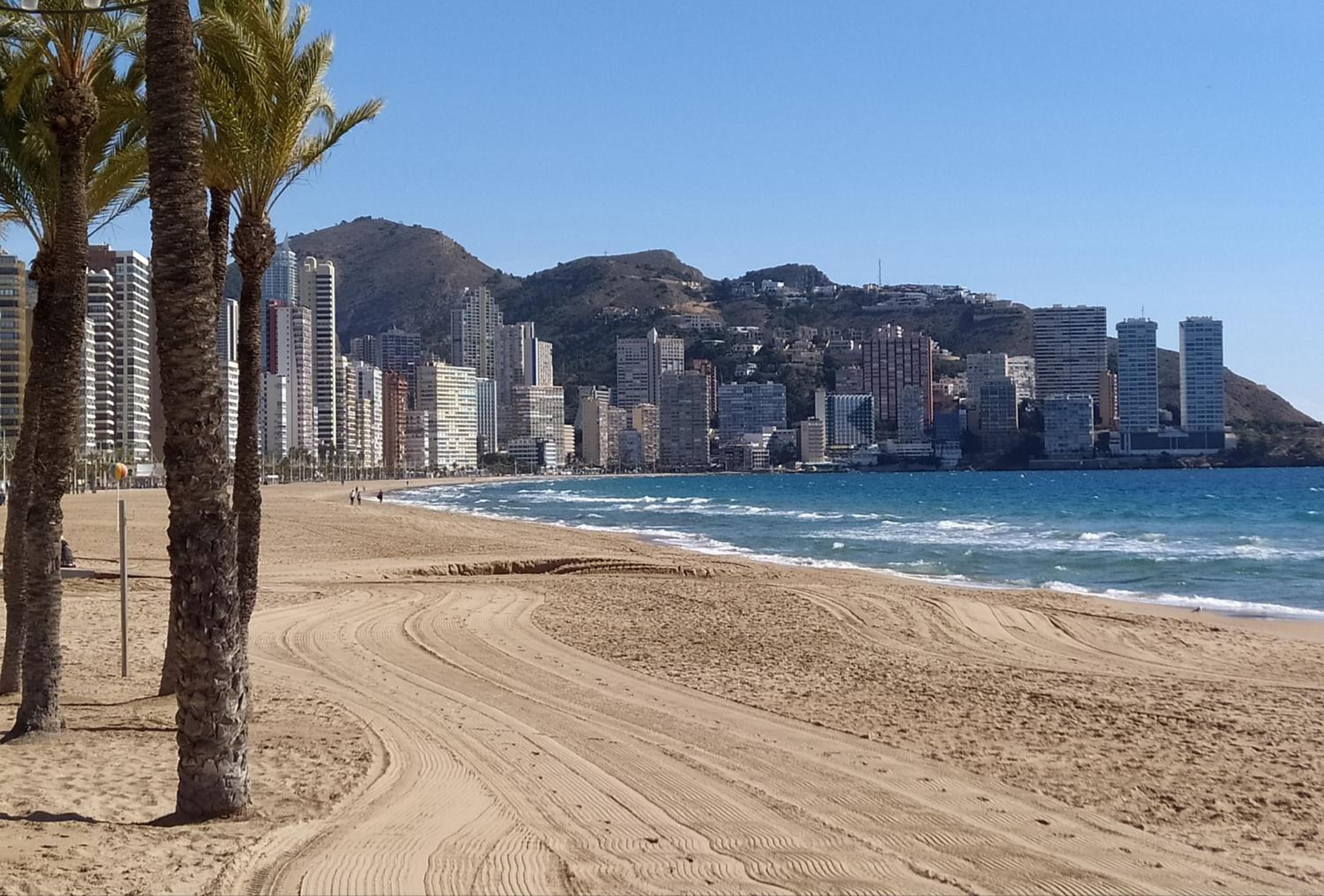 Benidorm Sol Levante view 3