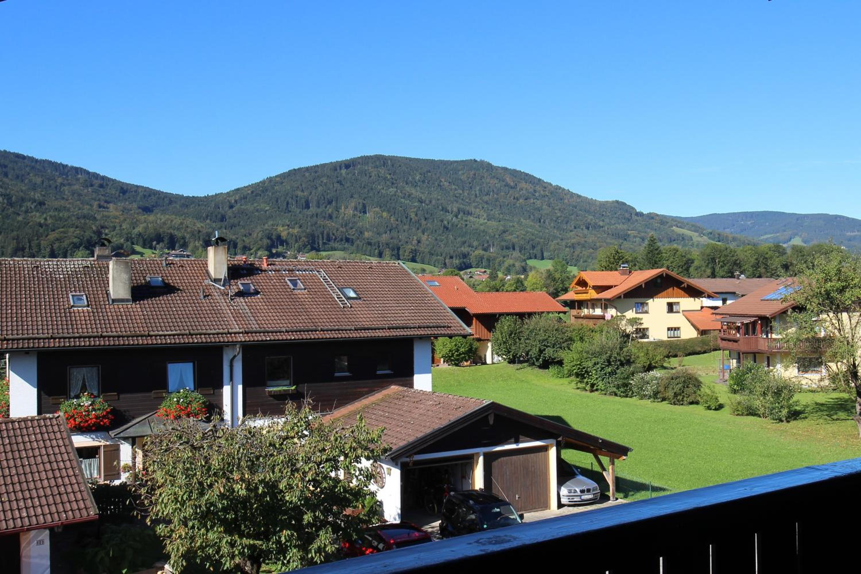 Ferienwohnung Alpenblick view 2