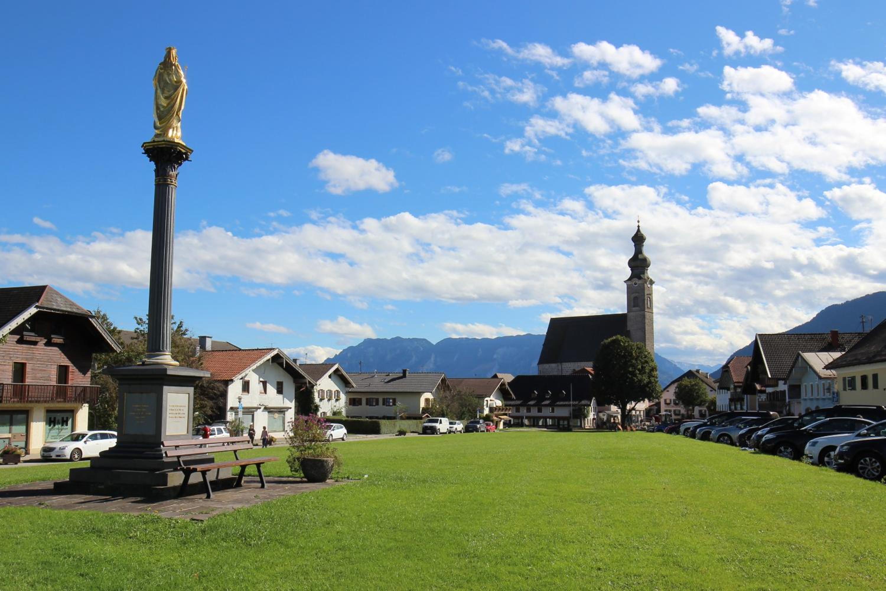 Ferienwohnung Alpenblick view 3
