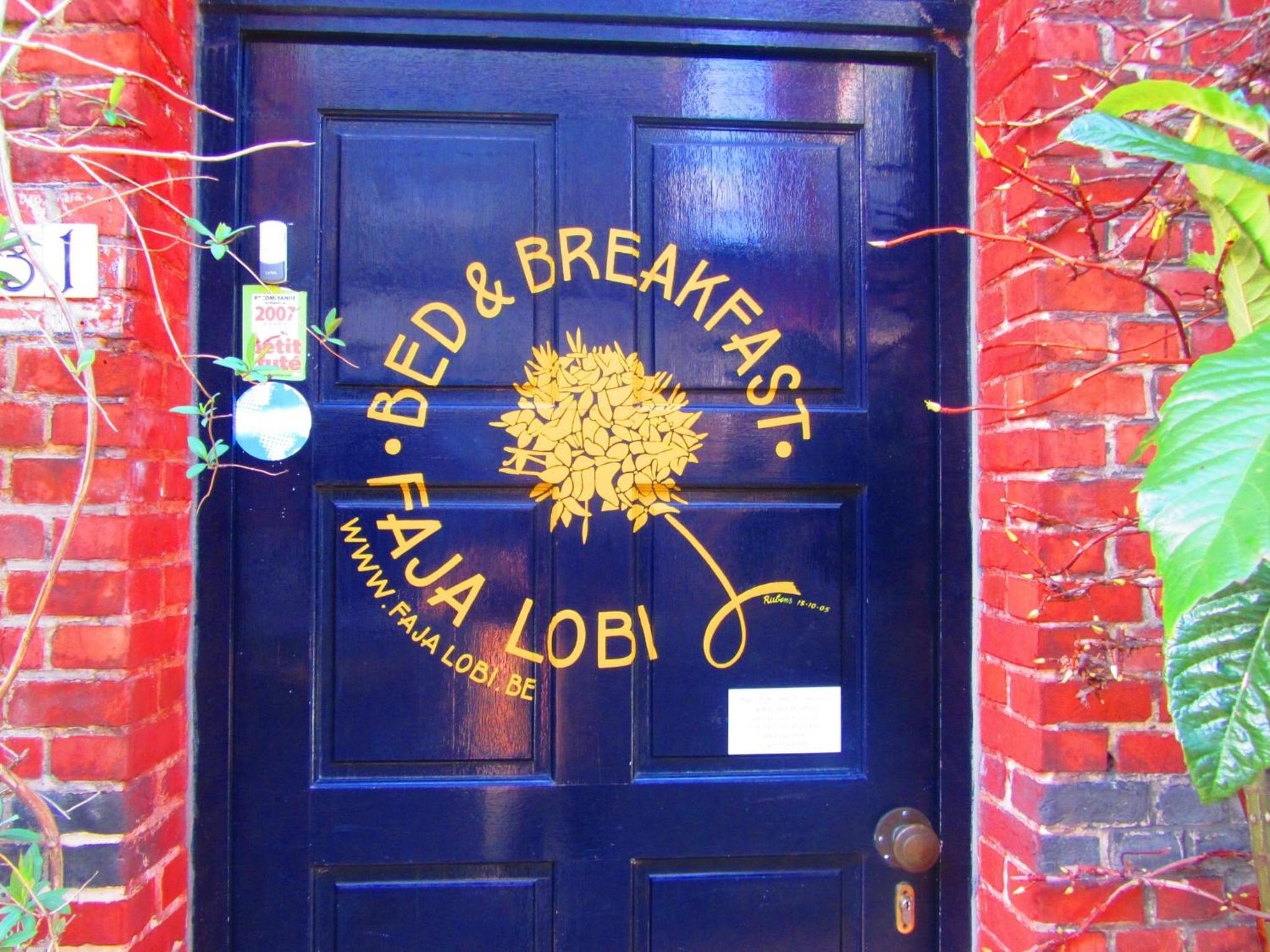 B&B Faja lobi