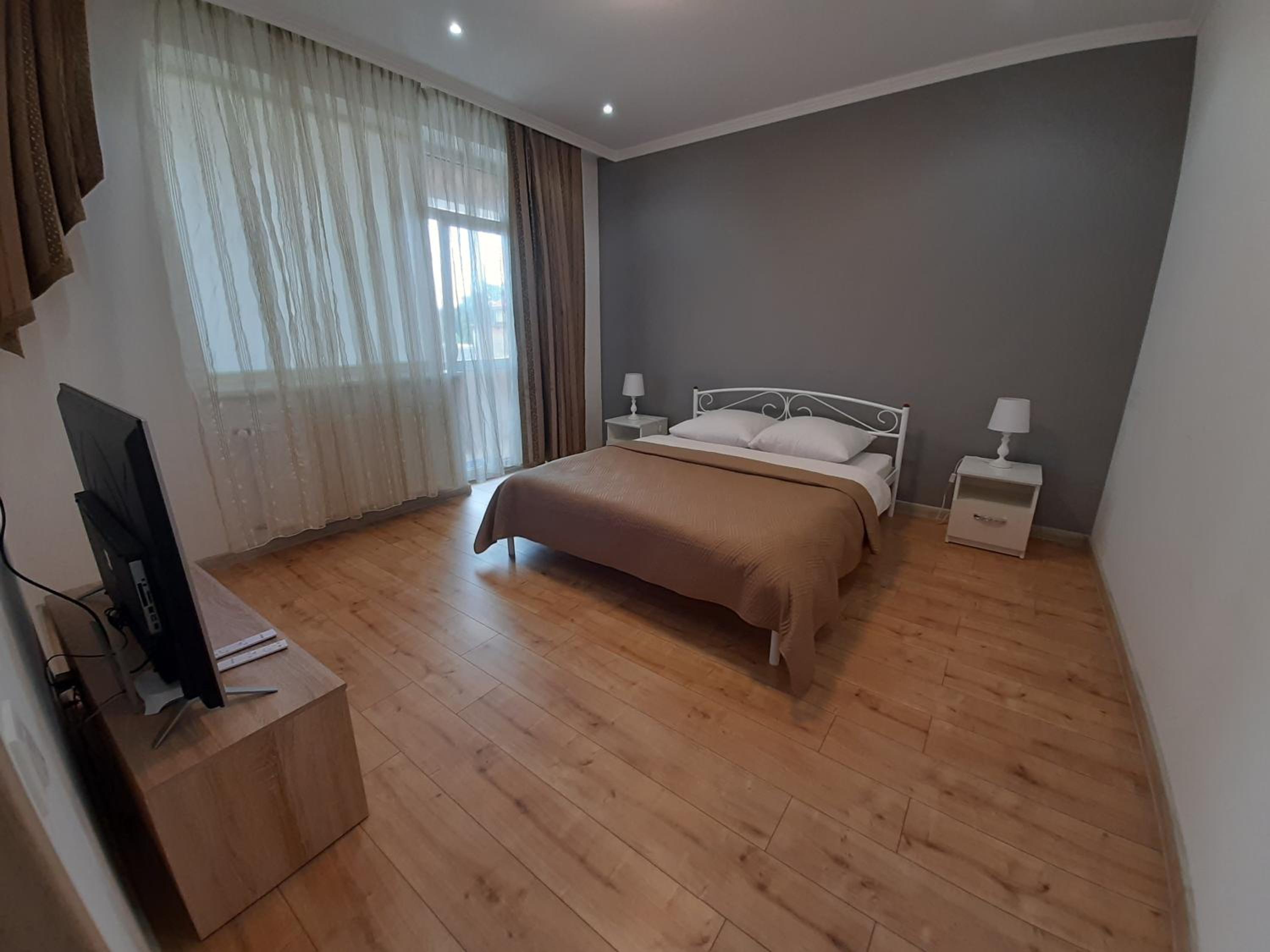 New !!! Modern Lux apartment in the city center with a terrace view 4