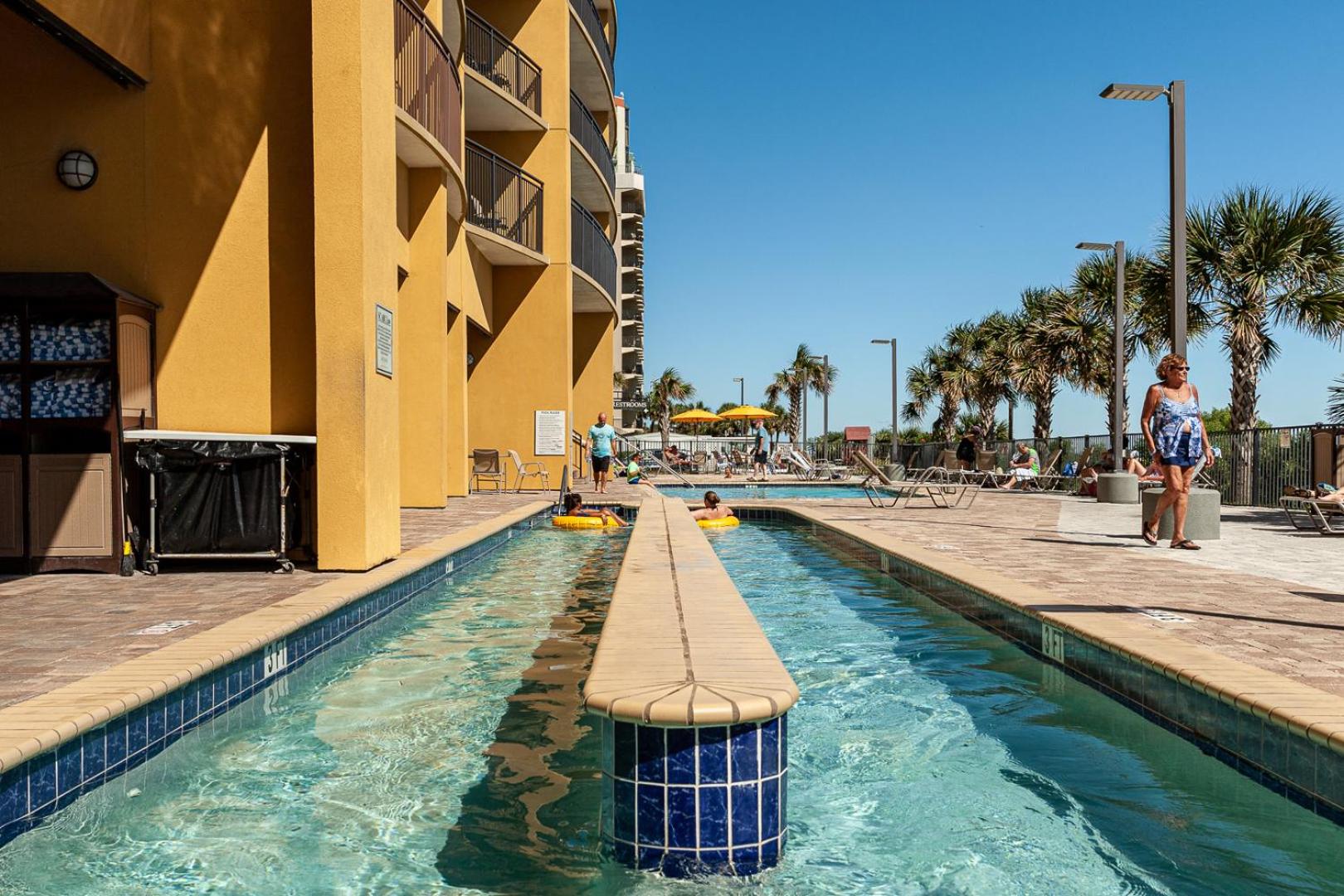 Anderson Ocean Club oceanfront views pools spa lazy river downtown