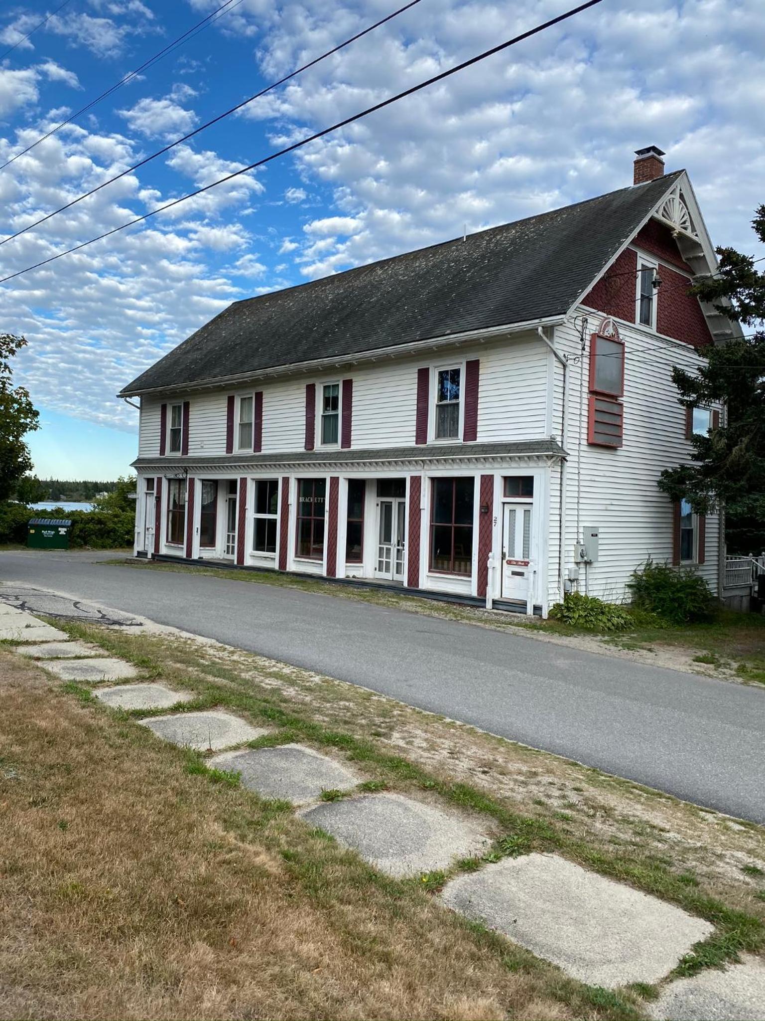 Harbor House Hotel by Umaniii in Jonesport Maine view 3