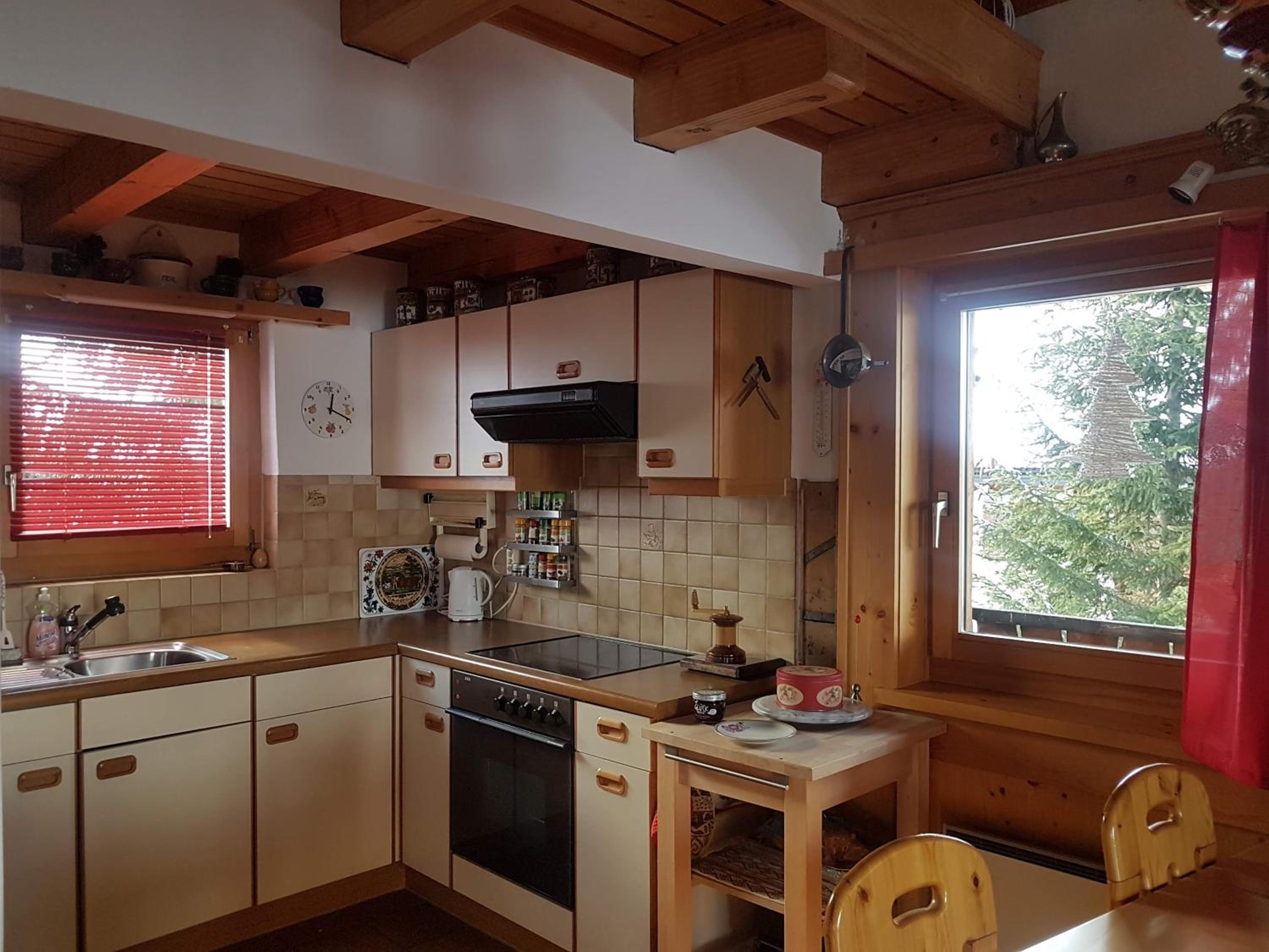 grosses Ferienhaus mit Sauna im Skigeb. Obersaxen