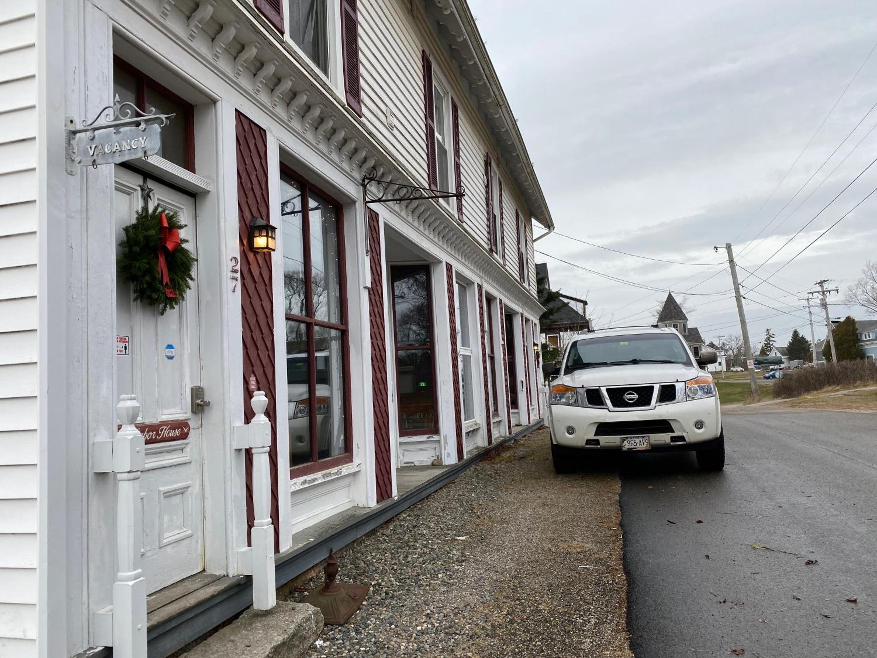 Harbor House Hotel by Umaniii in Jonesport Maine view 5