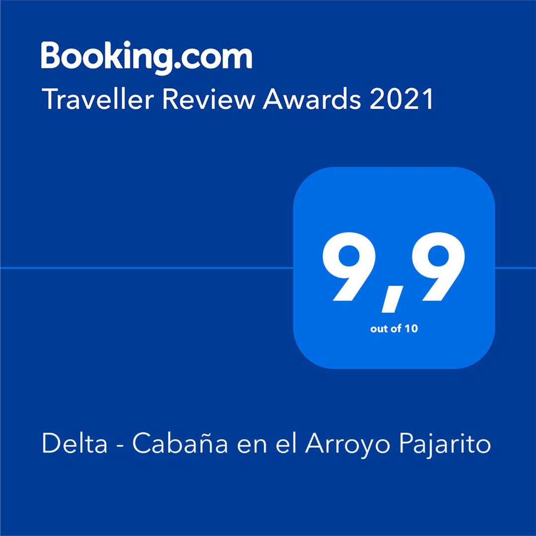 Cabaña en el Delta Arroyo Pajarito a 20 minutos de navegación