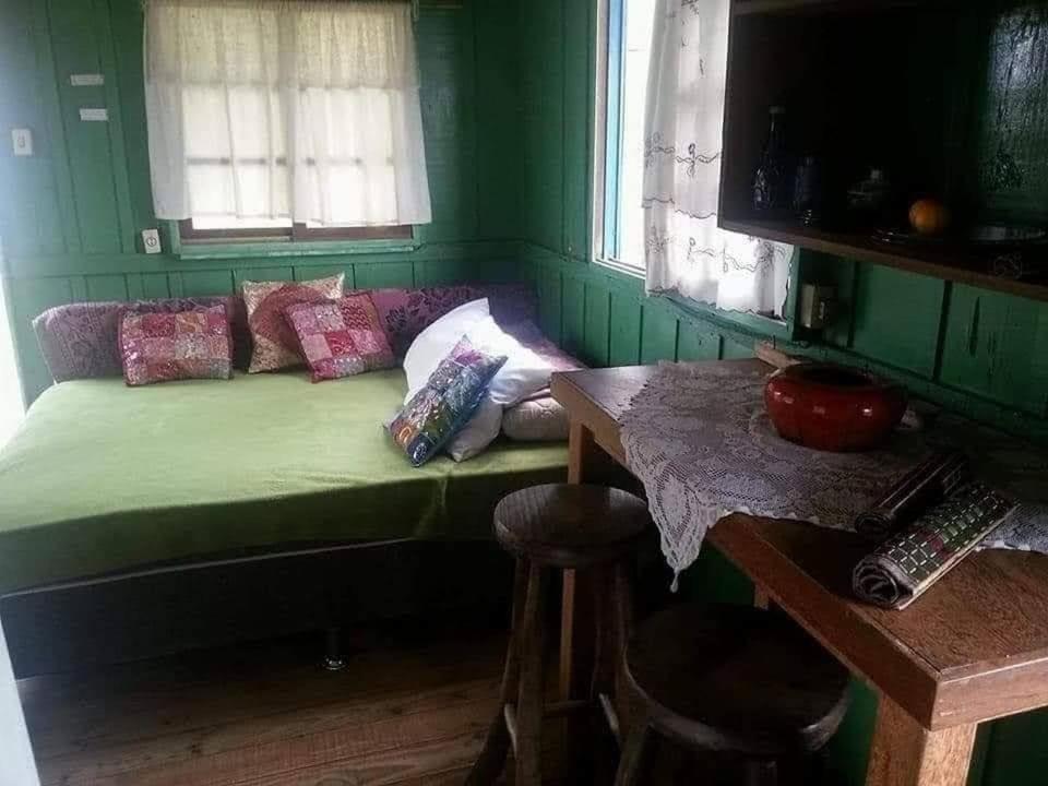 Casa de praia na beira do mar