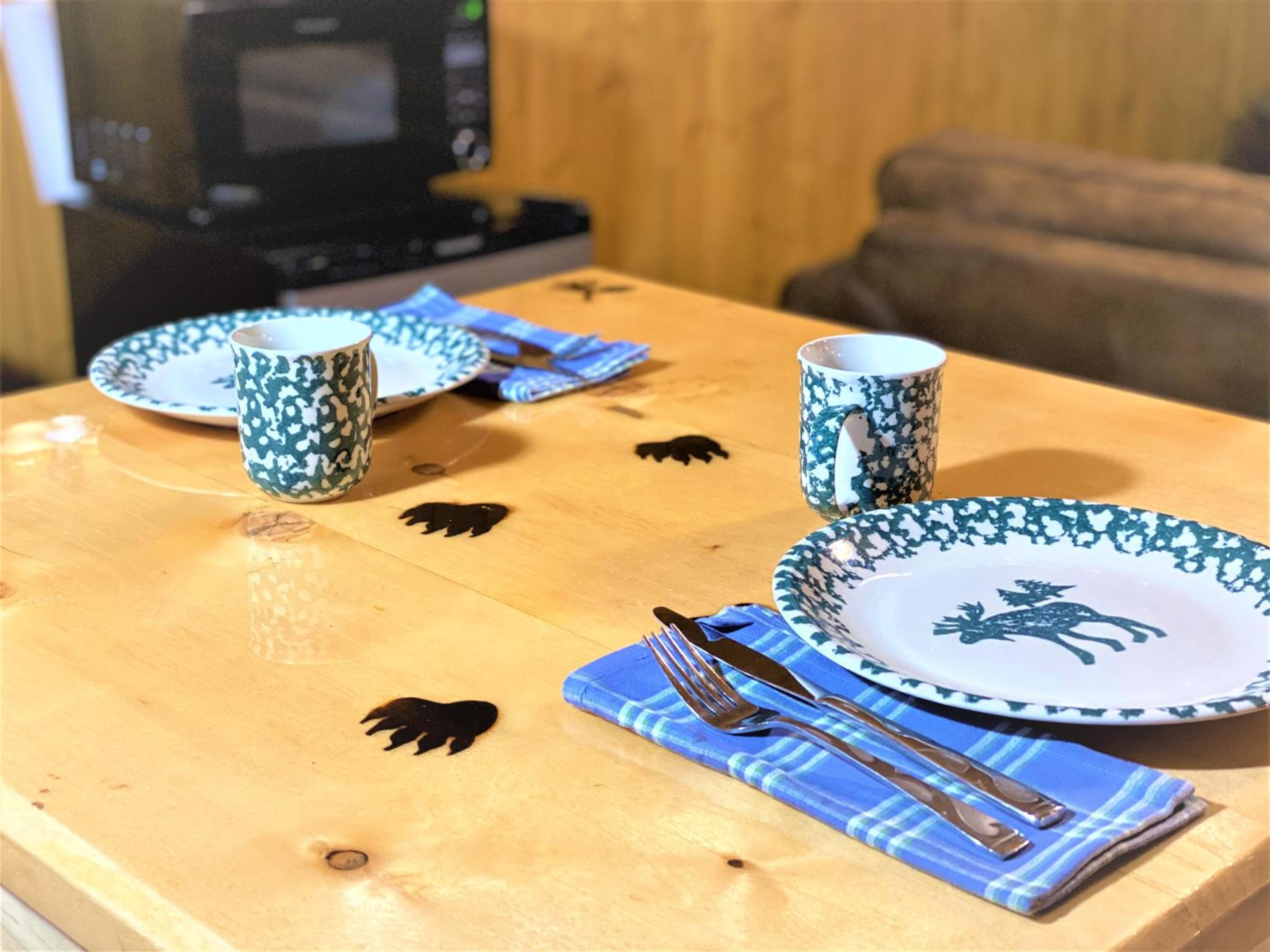 Alaska Creekside Cabins in Seward