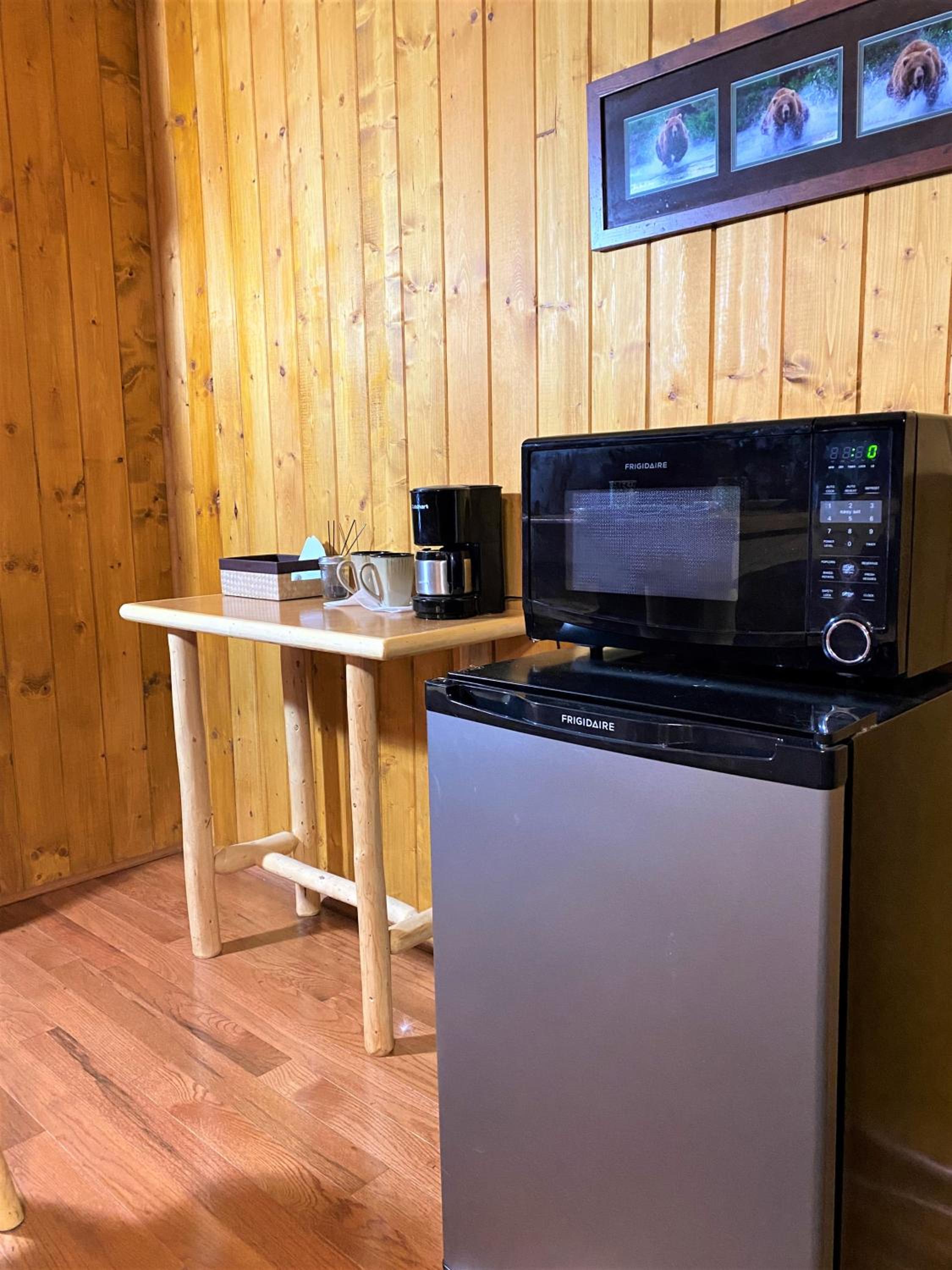 Alaska Creekside Cabins in Seward