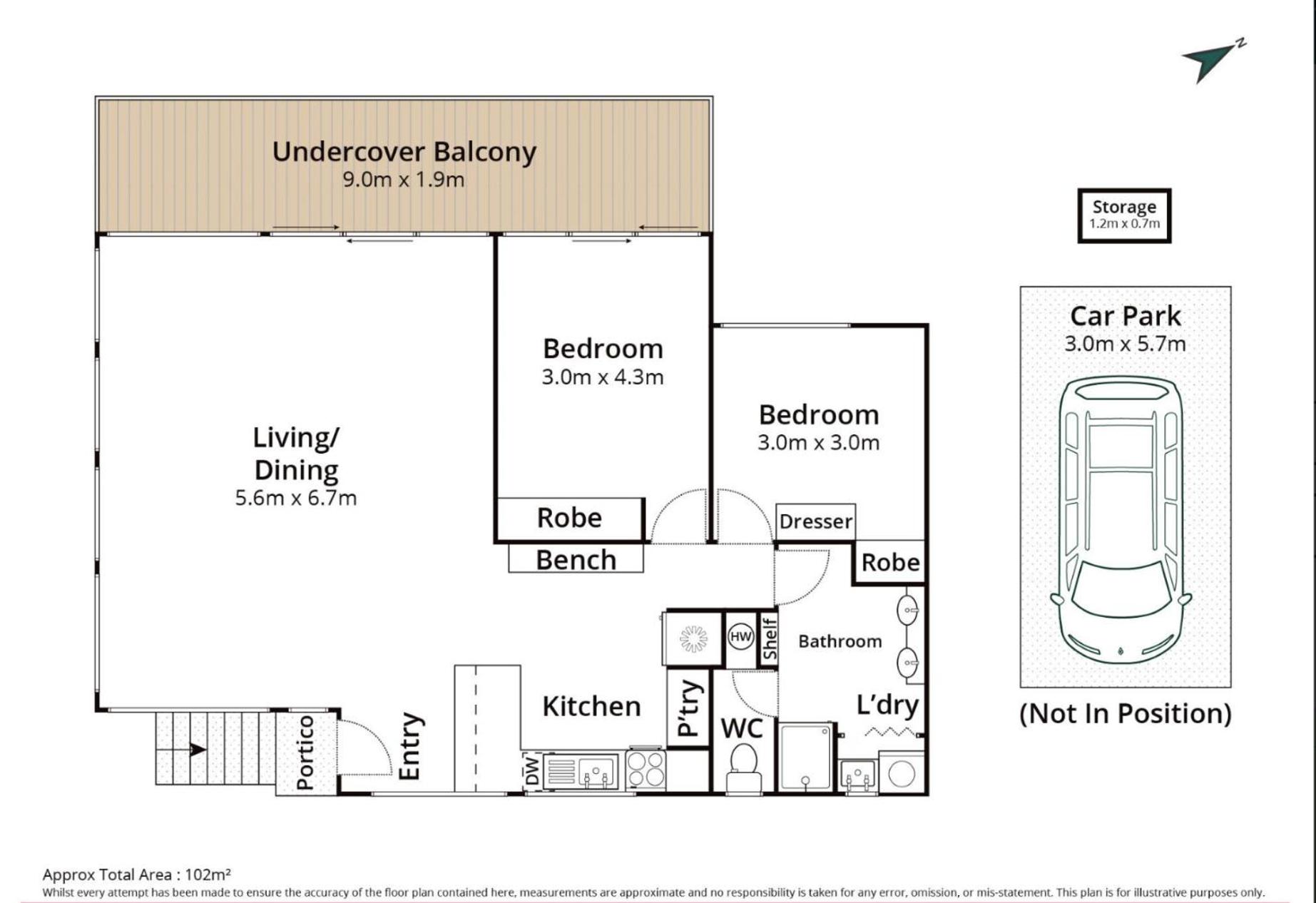 Noosa Escape 2Br Allambi Rise