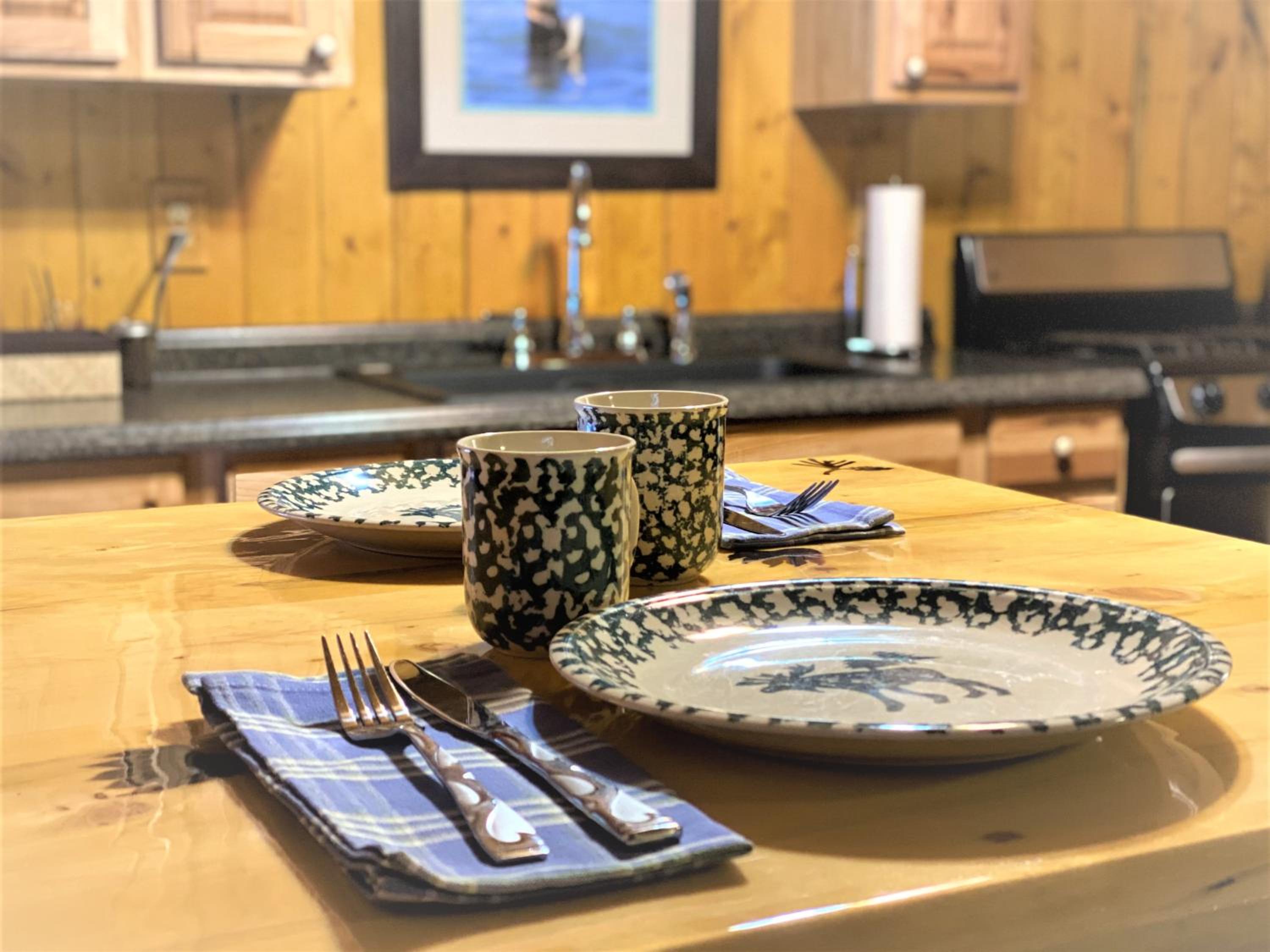 Alaska Creekside Cabins in Seward