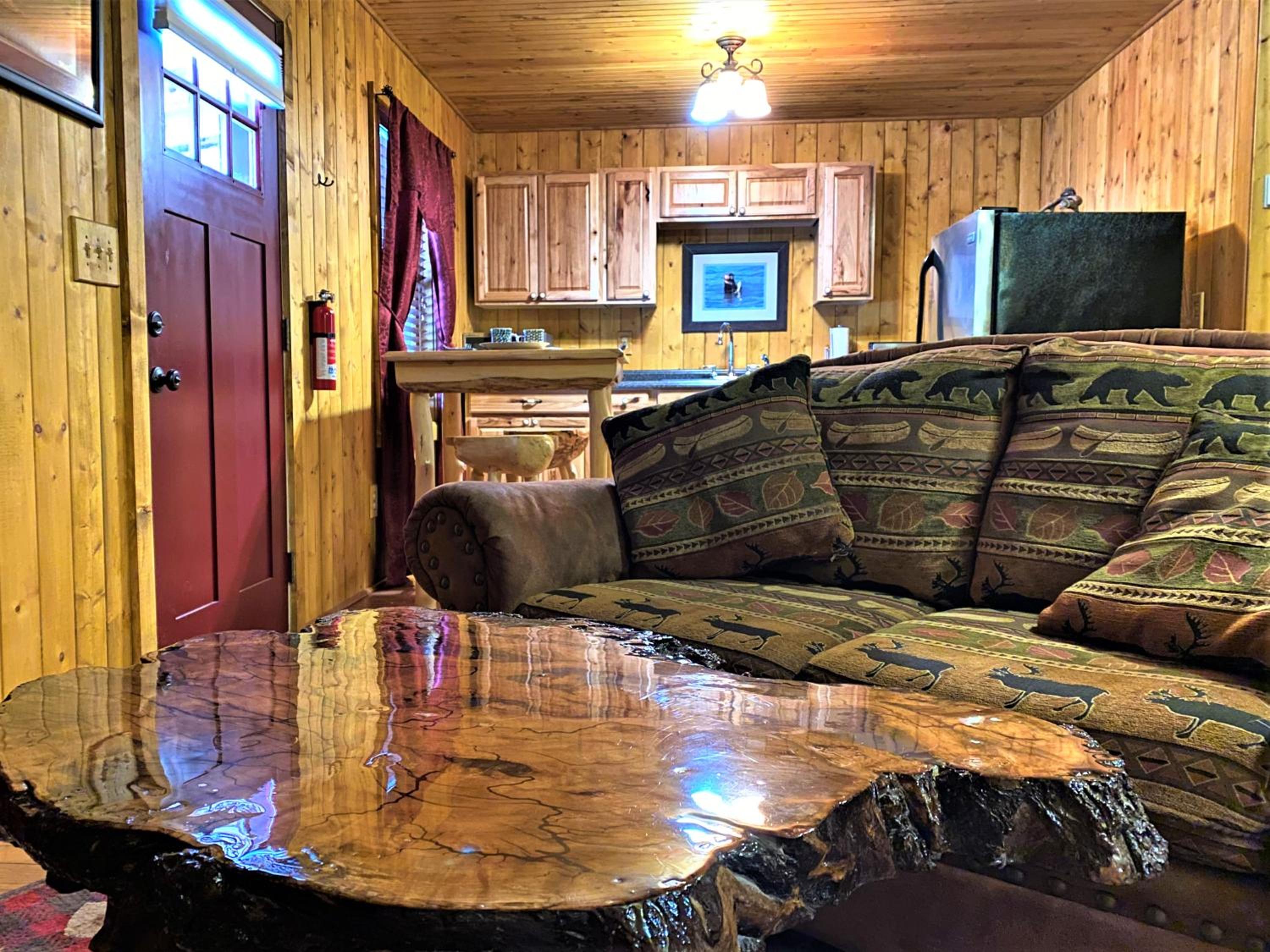 Alaska Creekside Cabins in Seward