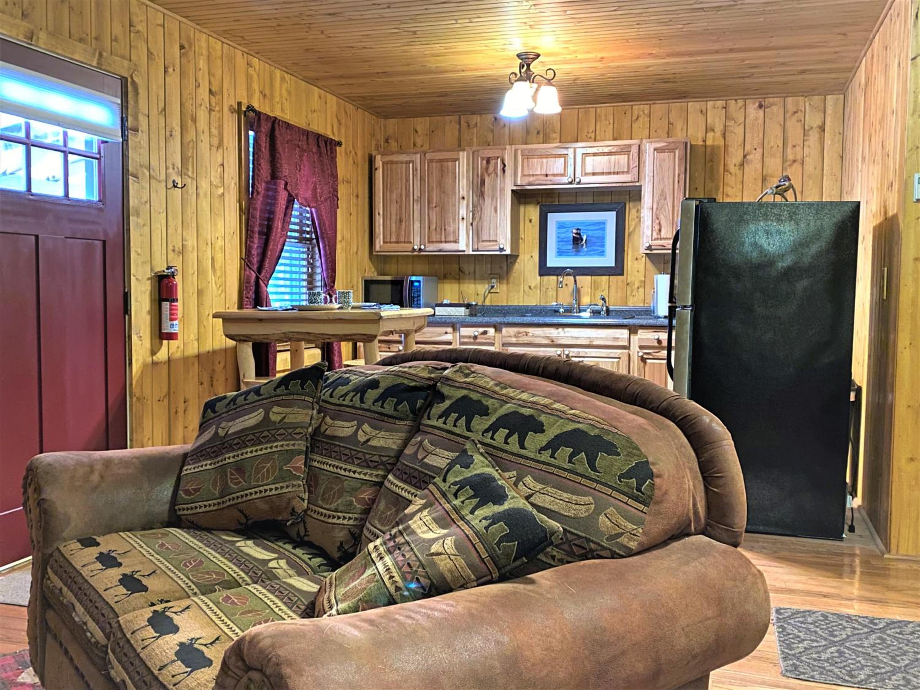 Alaska Creekside Cabins in Seward