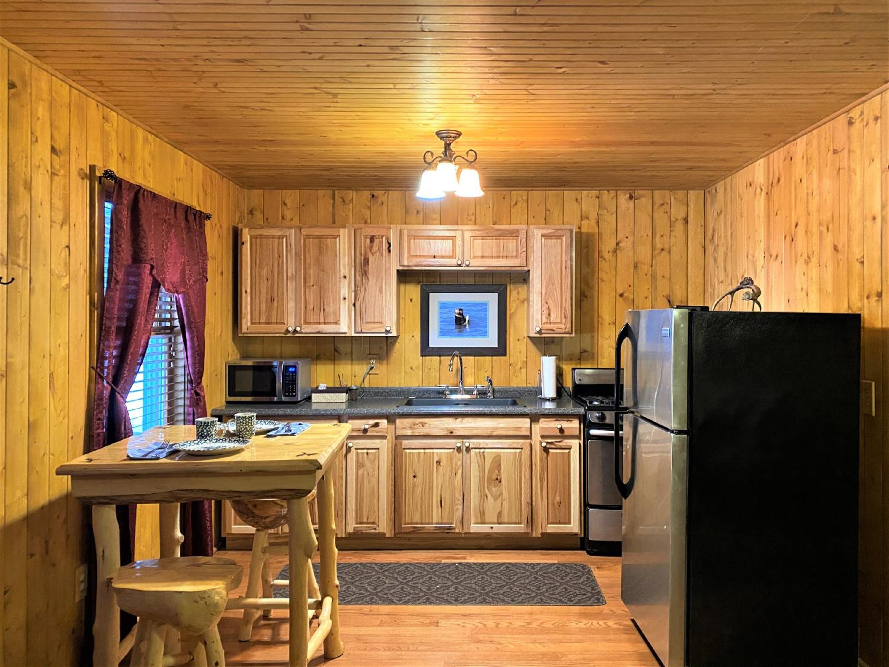 Alaska Creekside Cabins in Seward