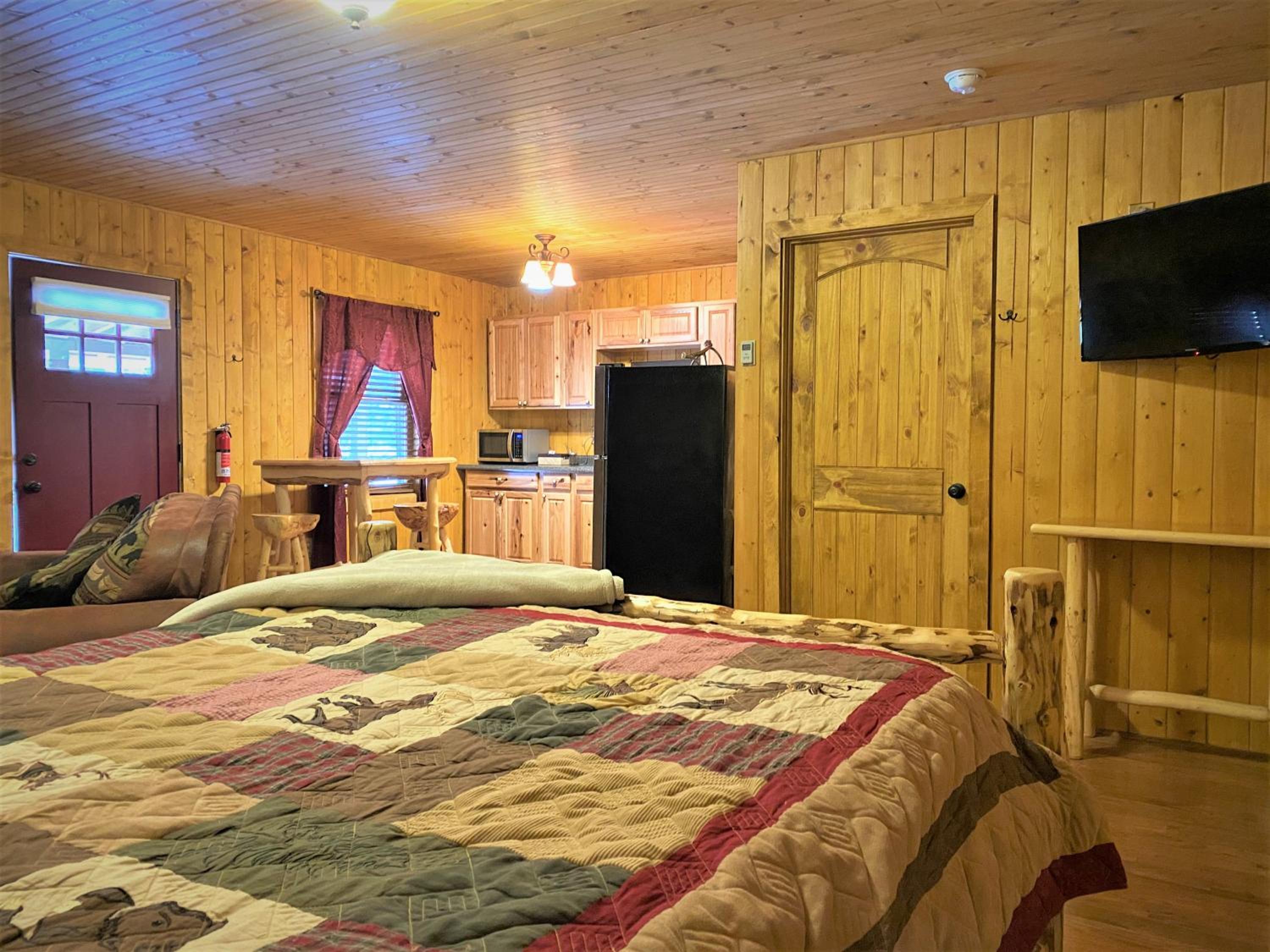 Alaska Creekside Cabins in Seward