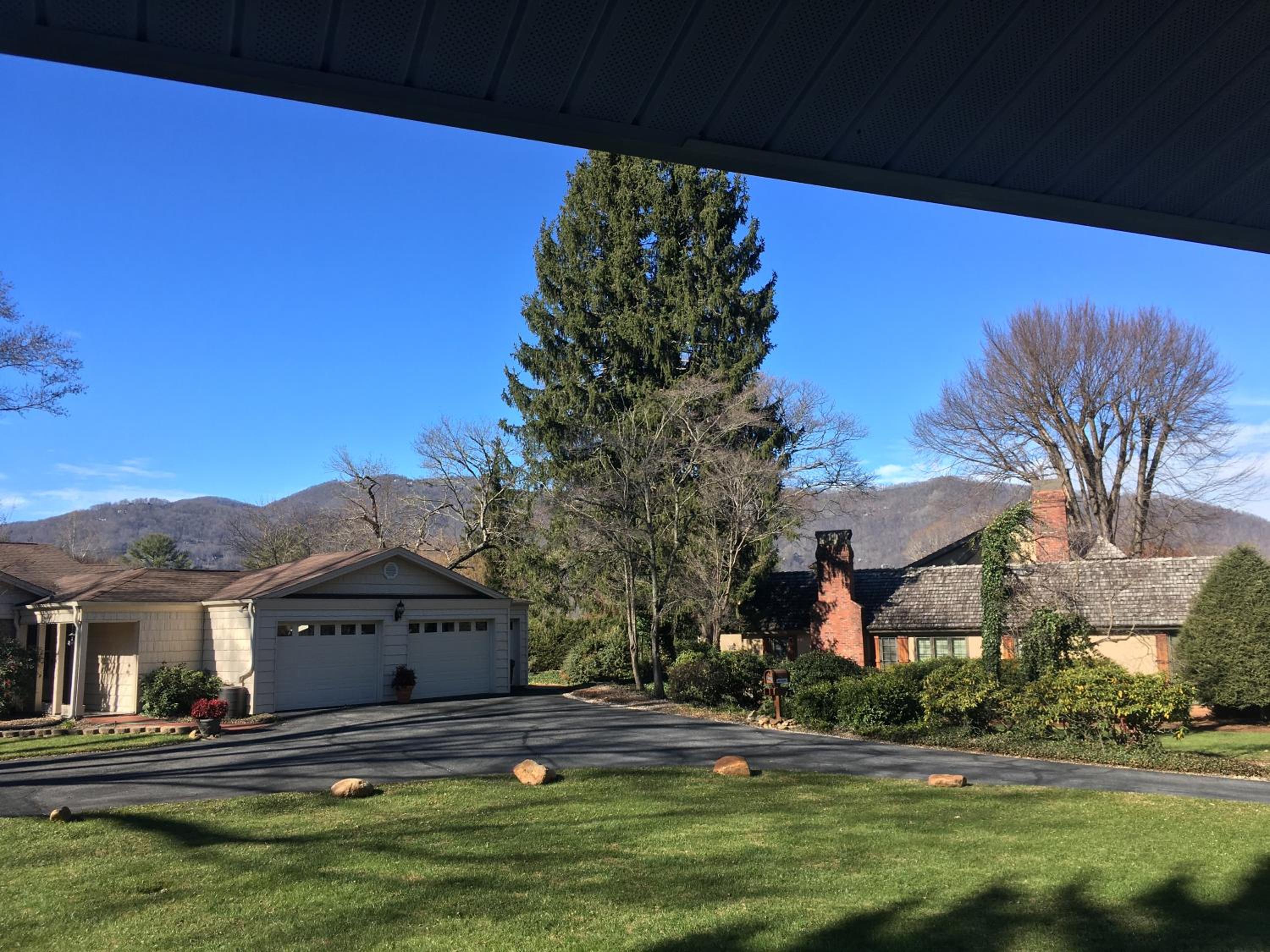 Brookside Cottages view 2