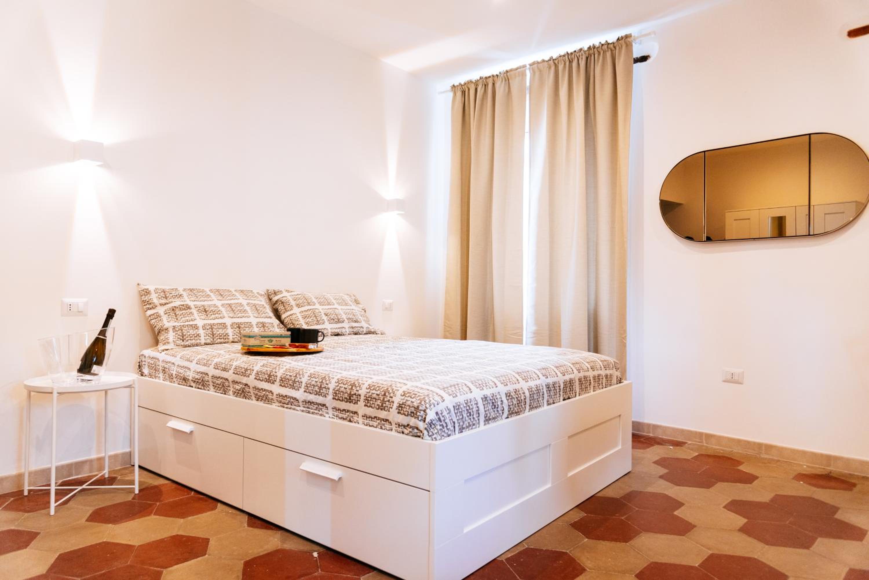 Casa Aragona b&b view 2
