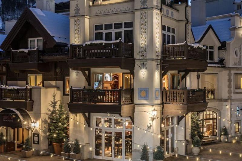 Platinum 4 Bedroom Vacation Rental In The Heart Of Vail That Includes Ski Valet, Ski Deck, Rooftop Pool, Panoramic Views view 5