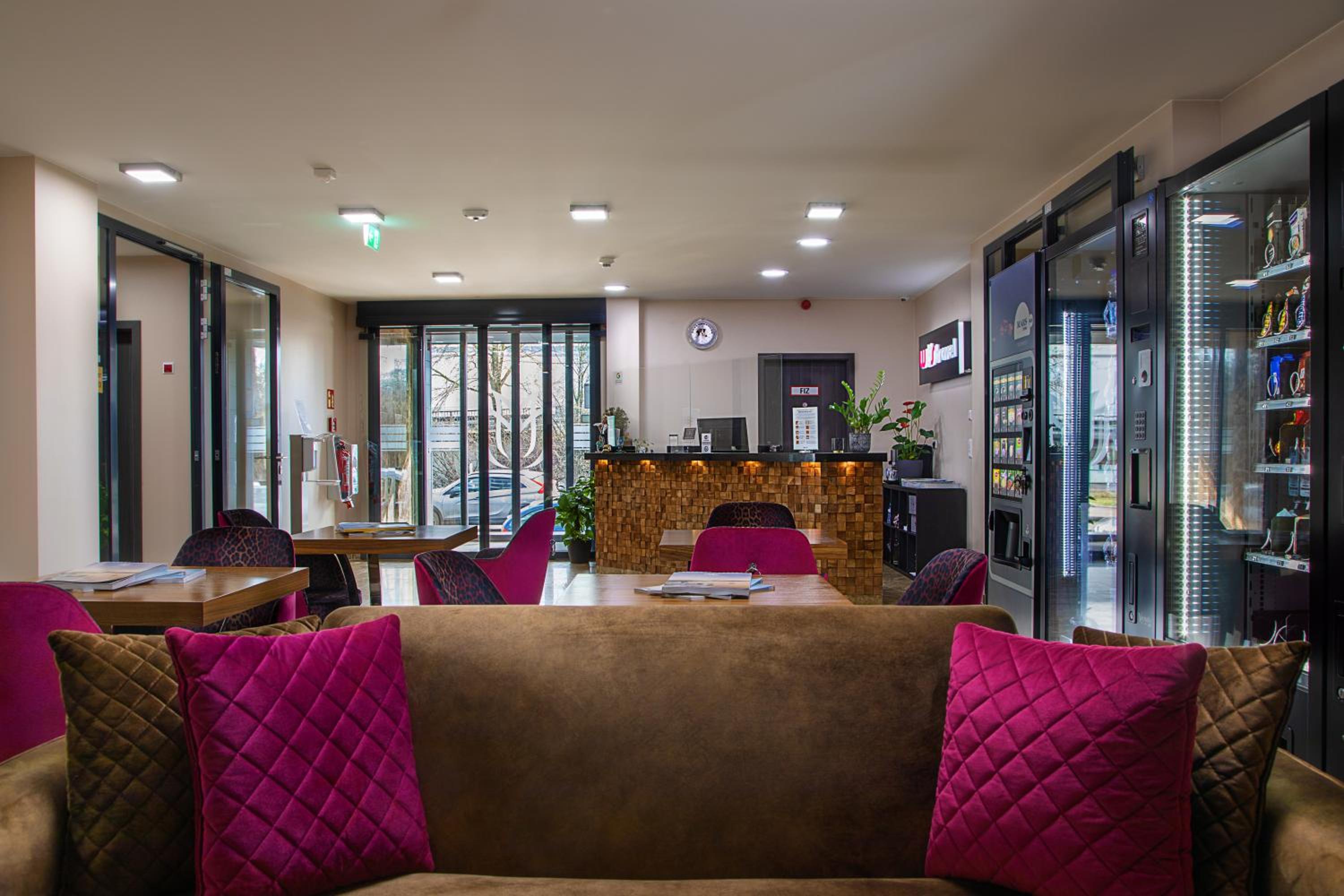 recepcion & lobby