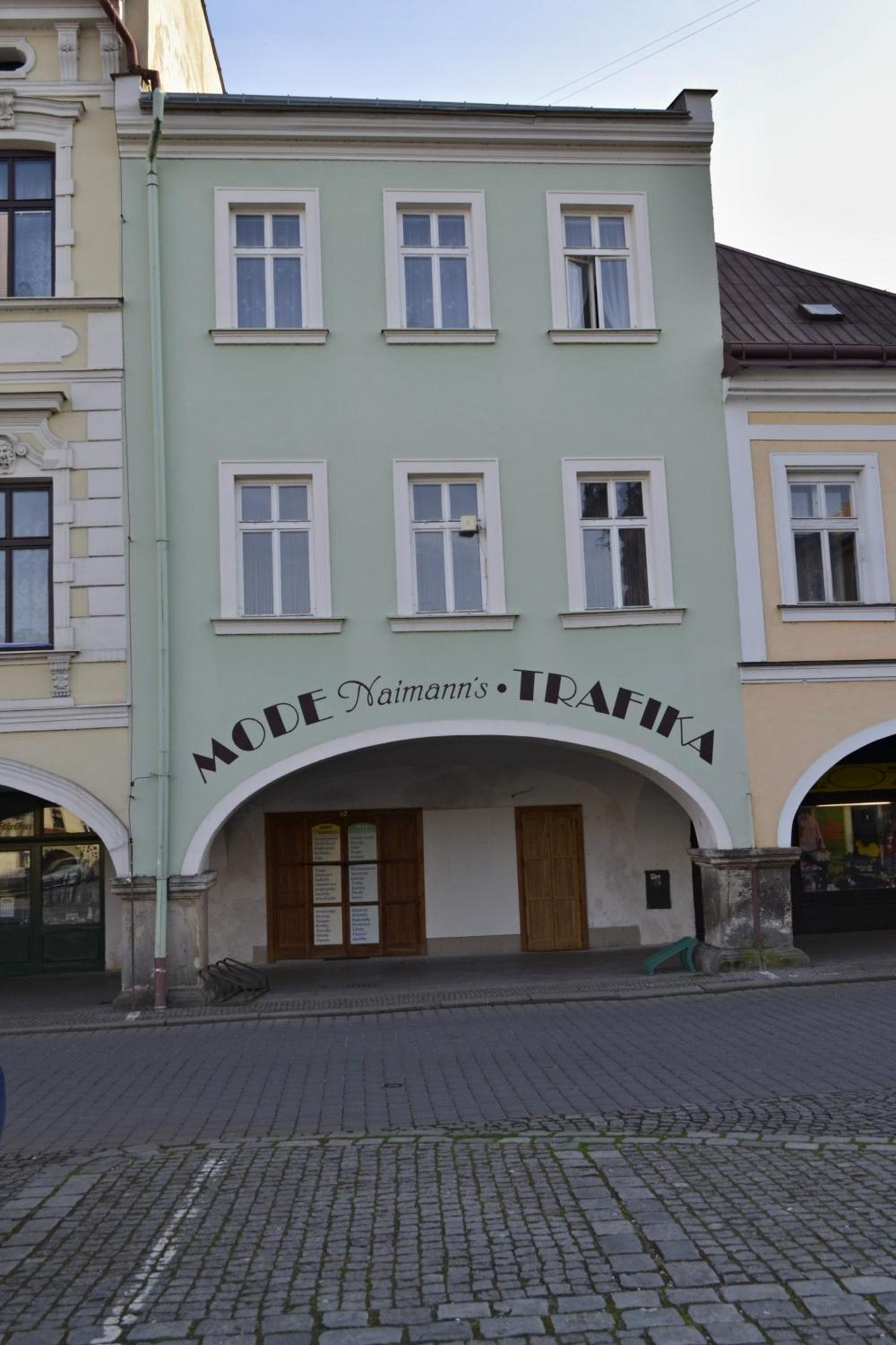 Apartmán Náměstí Hostinné