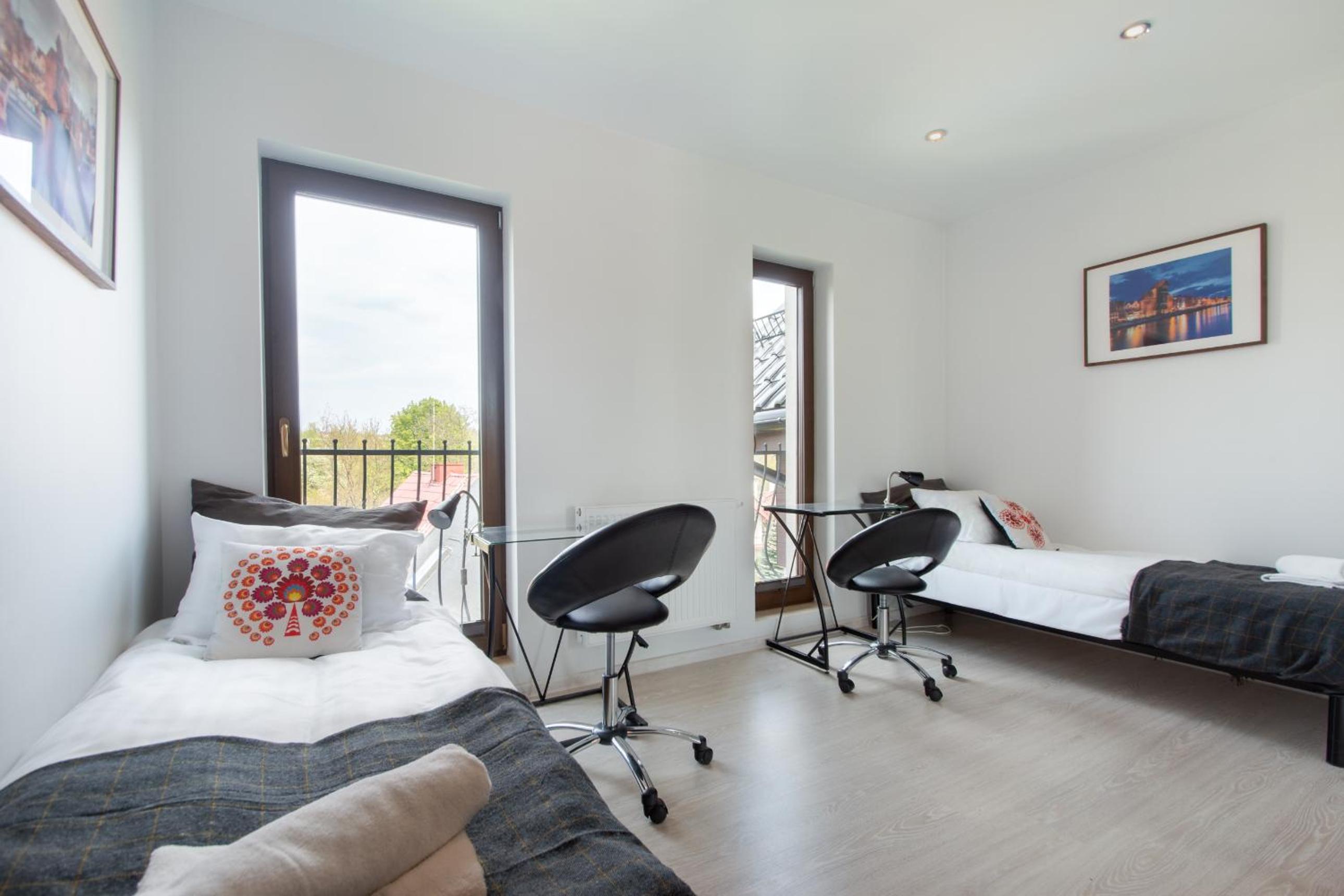 Rezydencja Wind Rose Luxury ApartHotel Gdańsk - Prywatne SPA