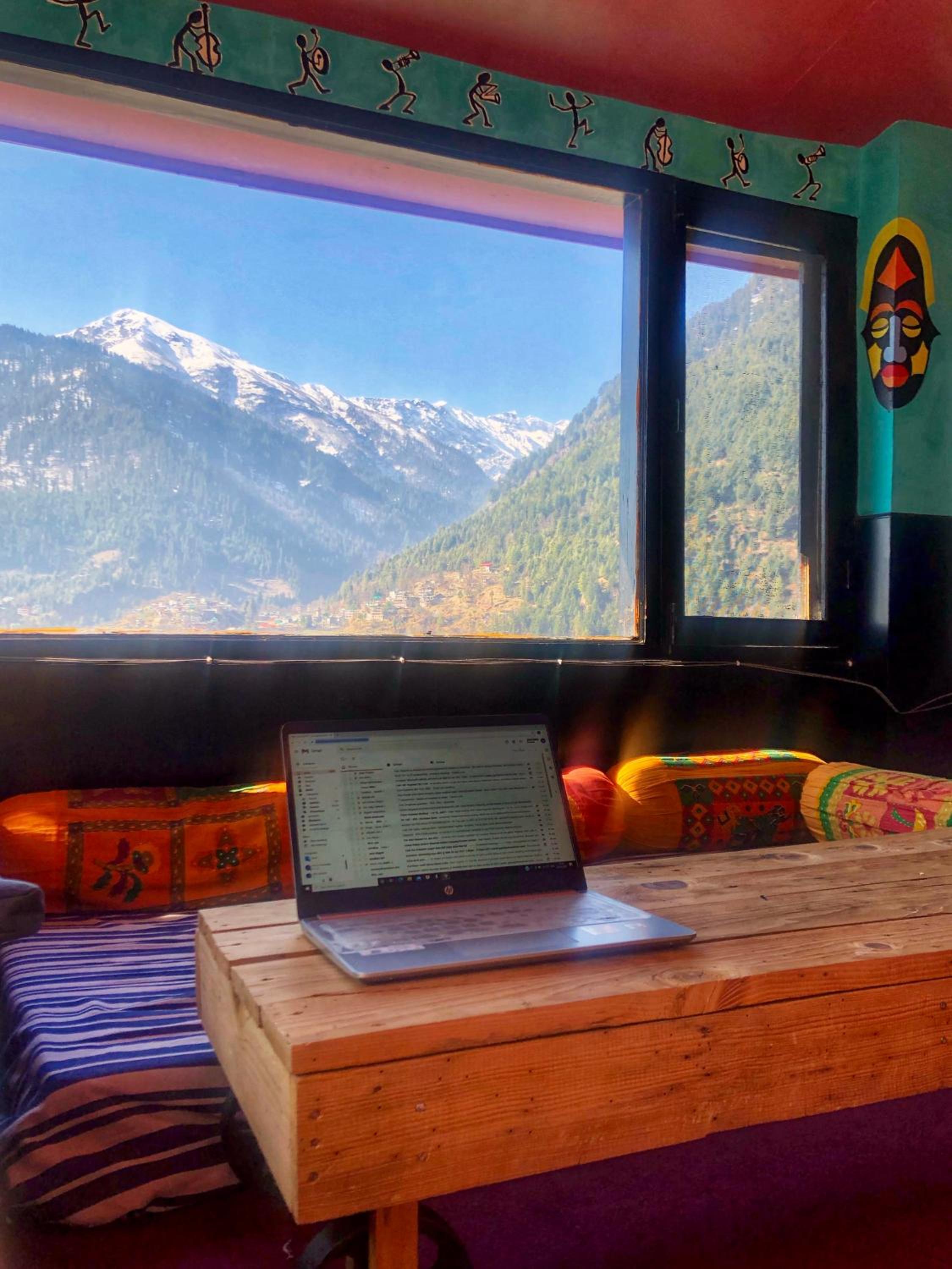 La Vaca India Manali view 3