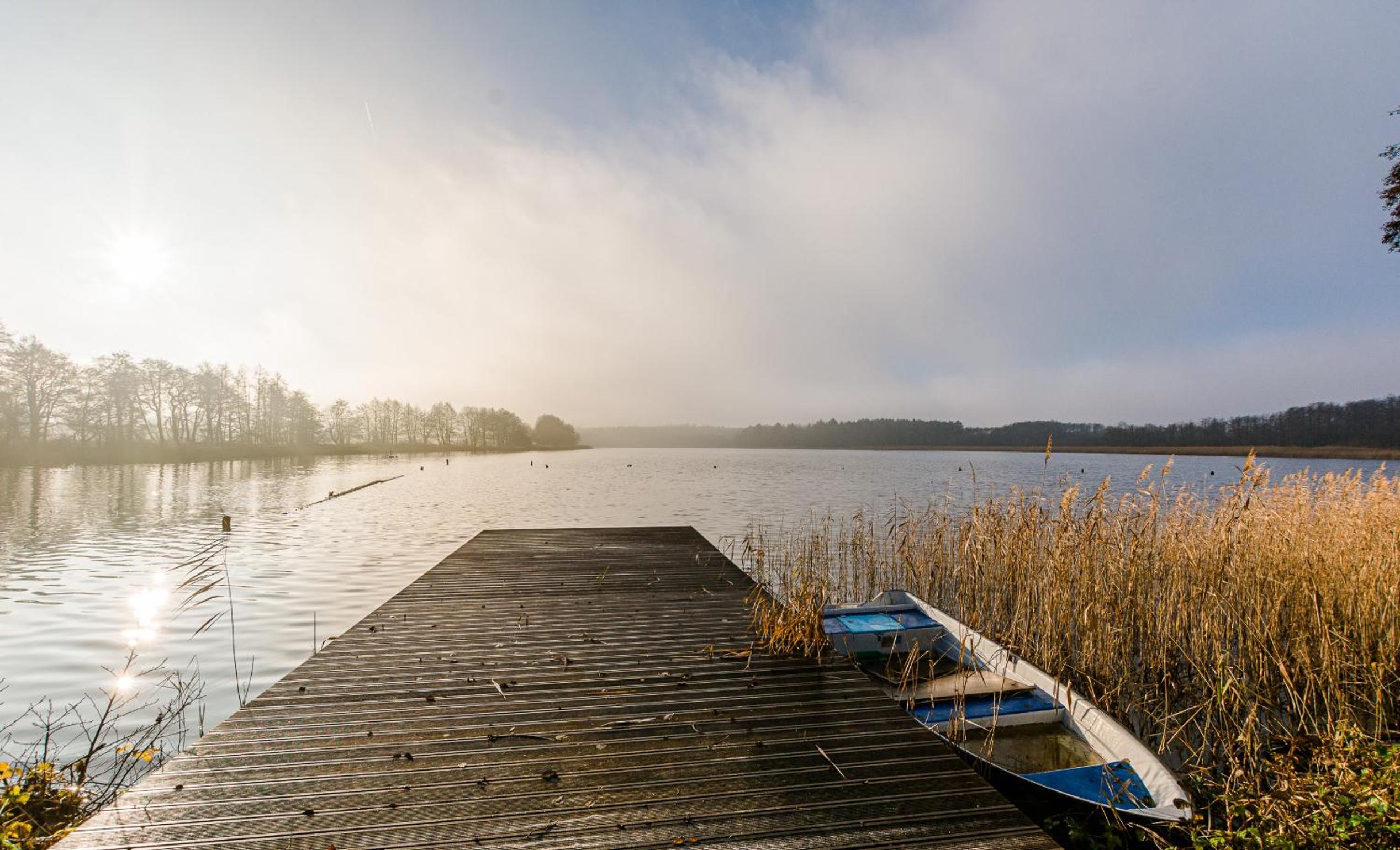 Naturpark-5 Sterne Ferienhaus-Kamin-Sauna-See