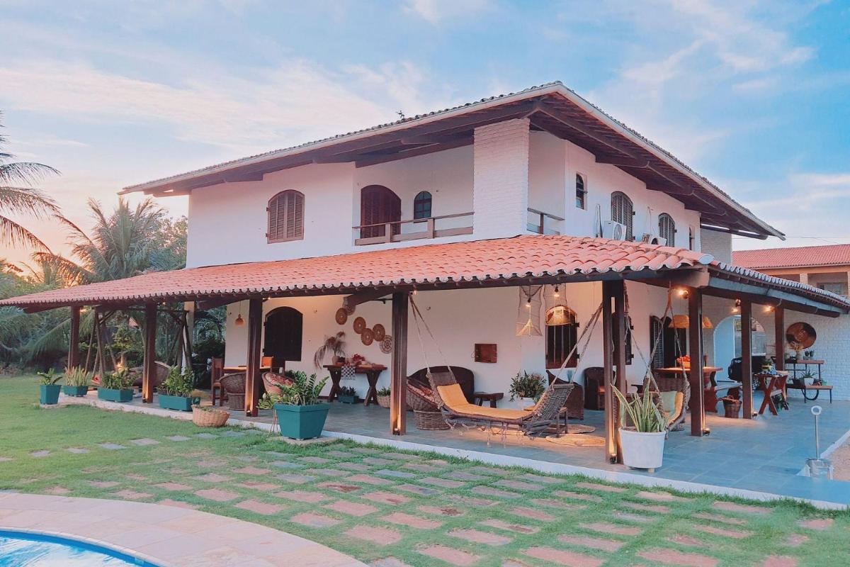 Casa na Praia de Tabuba Ceará por Carpediem