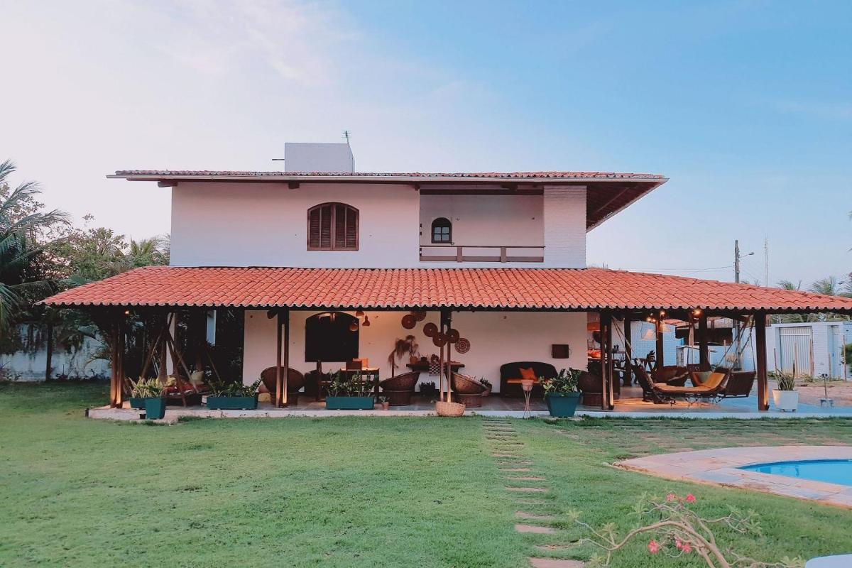 Casa na Praia de Tabuba Ceará por Carpediem
