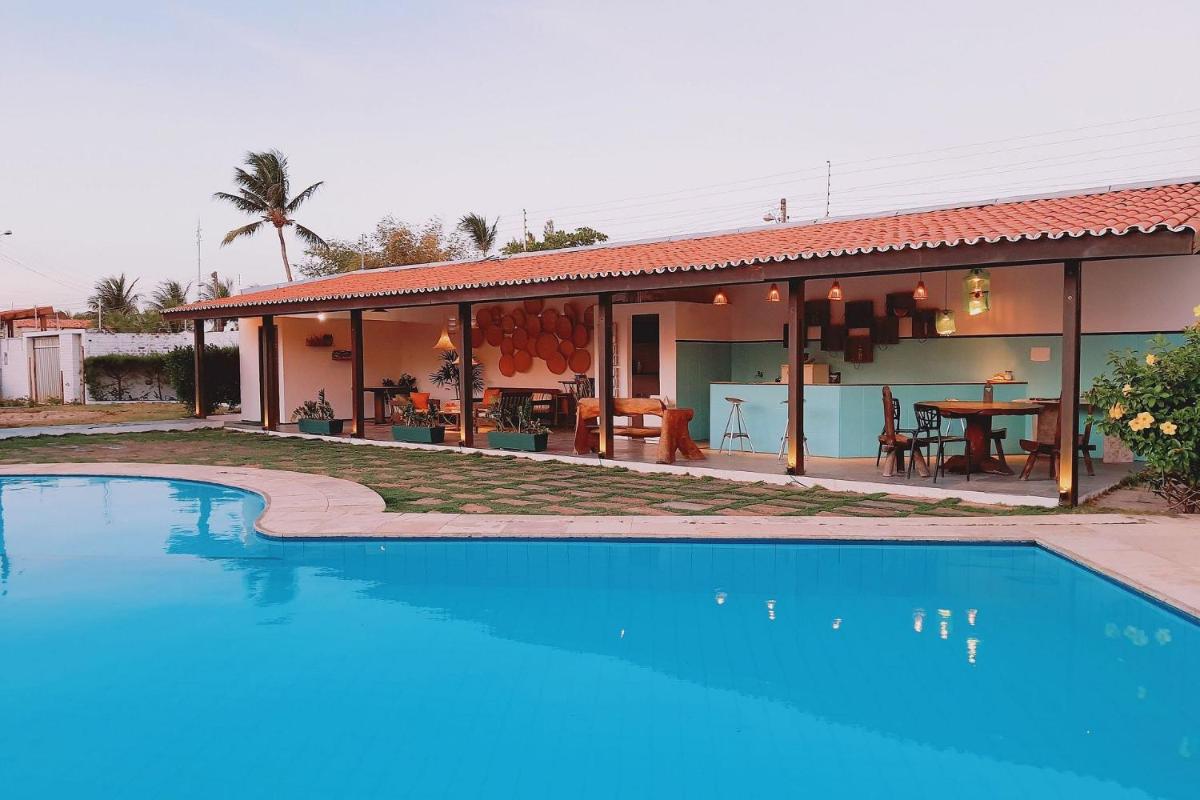 Casa na Praia de Tabuba Ceará por Carpediem