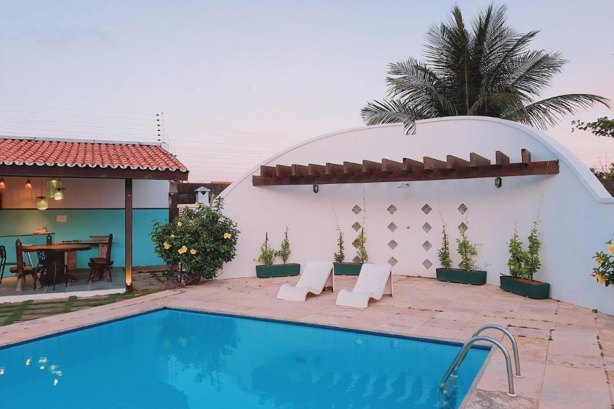 Casa na Praia de Tabuba Ceará por Carpediem